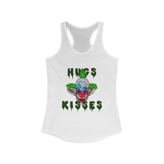 Hugs, Kisses Women's Ideal Racerback Tank