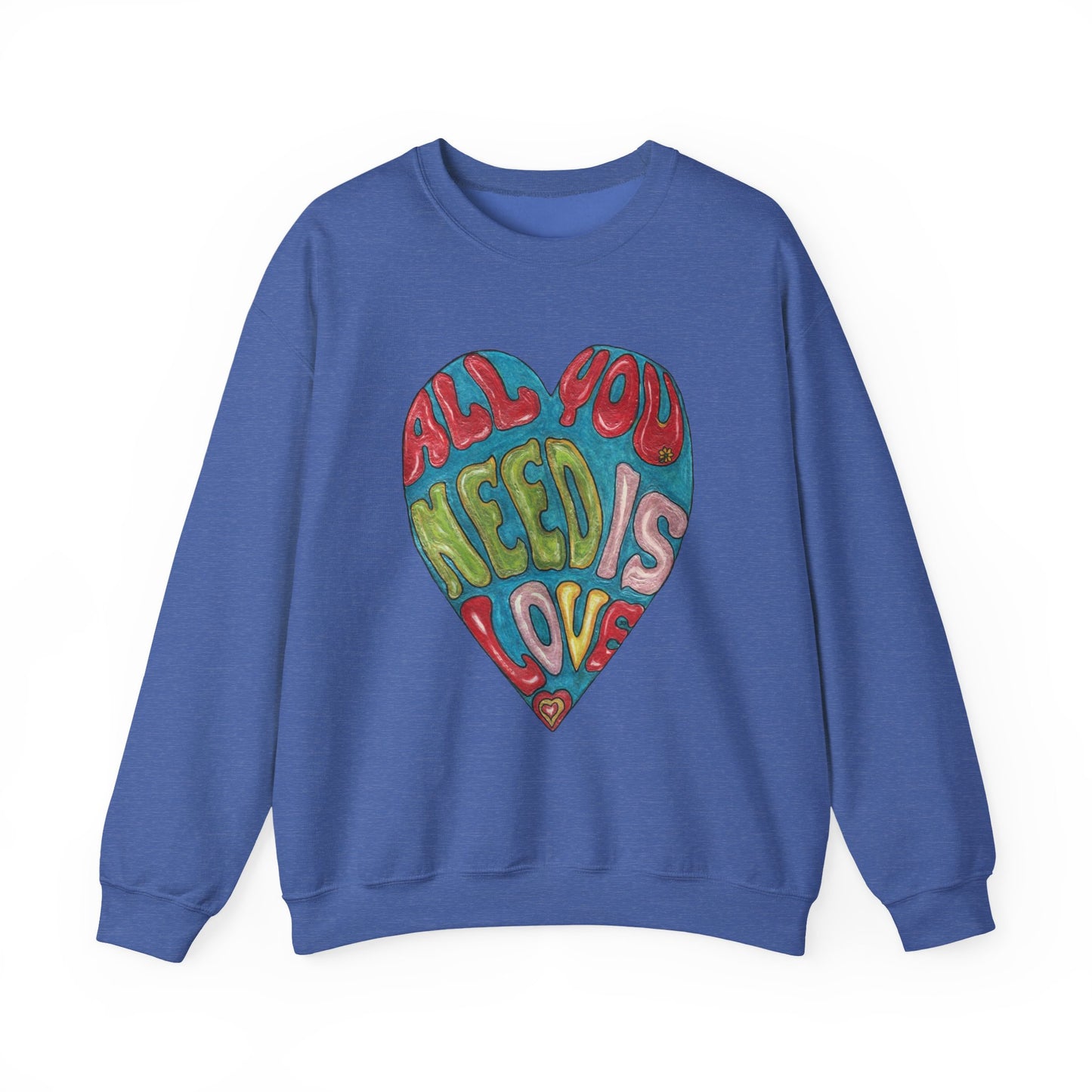 Love Unisex Heavy Blend™ Crewneck Sweatshirt
