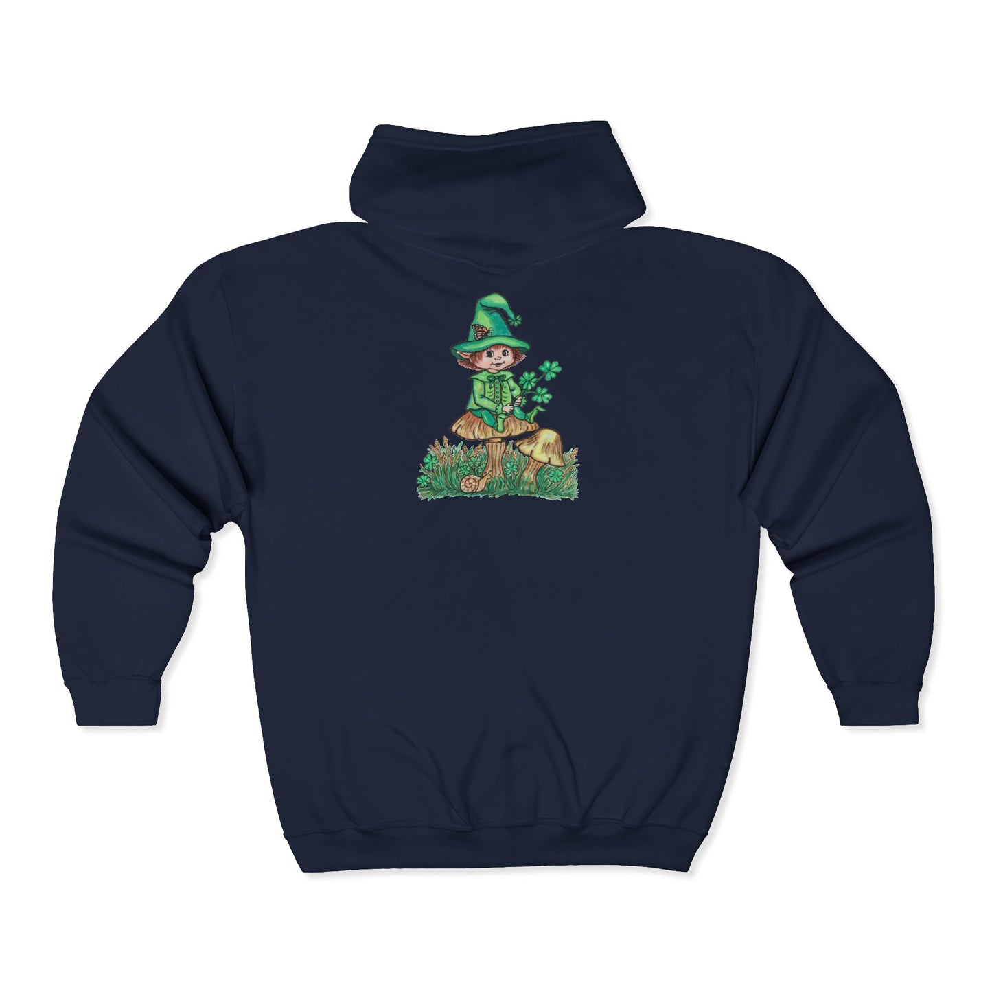 Cutest Shenanigans Unisex Heavy Blend™ Full Zip Hooded Sweatshirt