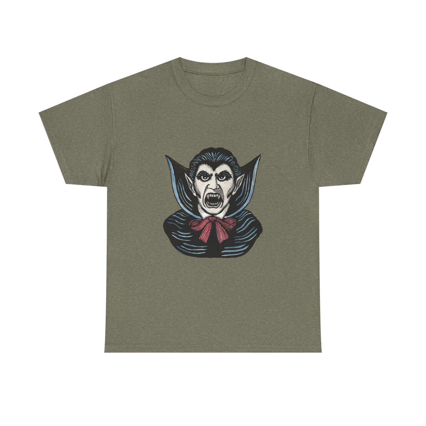 Dracula Unisex Heavy Cotton Tee