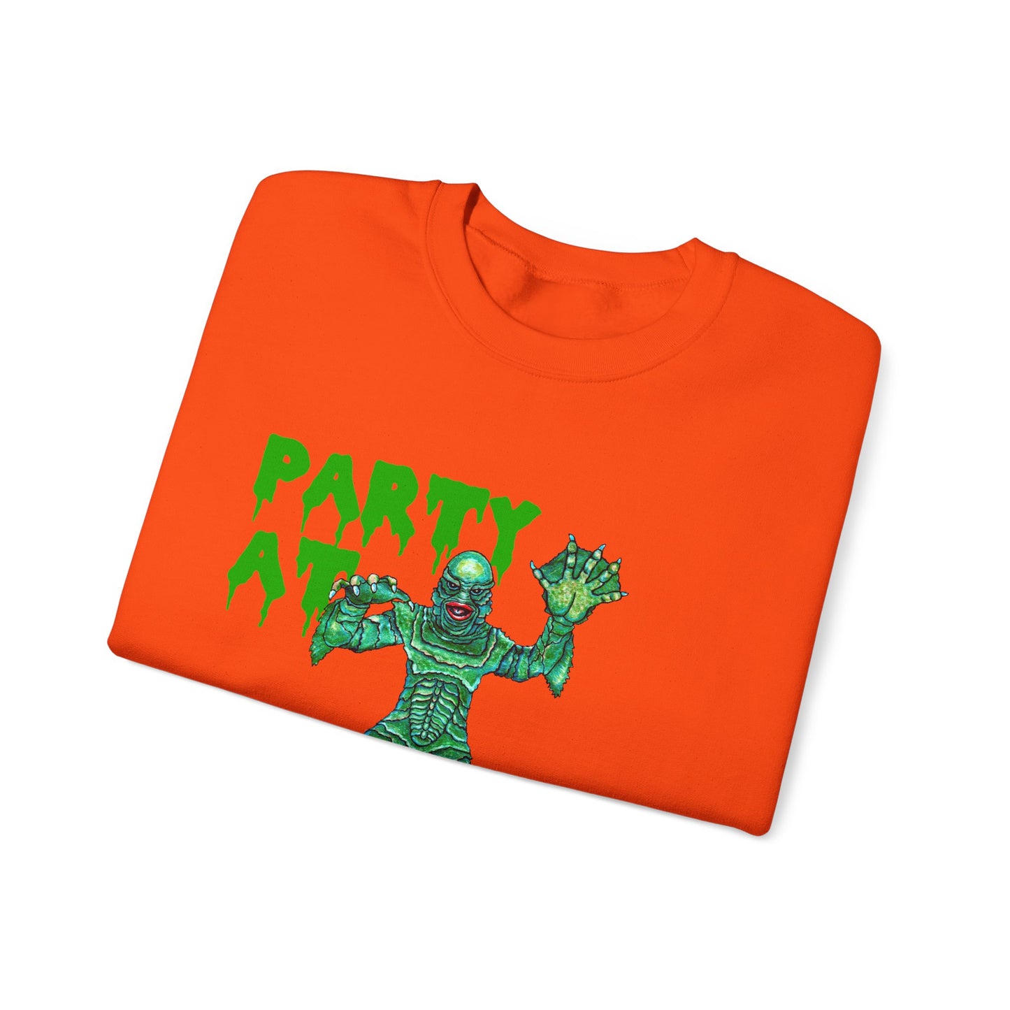 Party at the Lagoon Unisex Heavy Blend™ Crewneck Sweatshirt