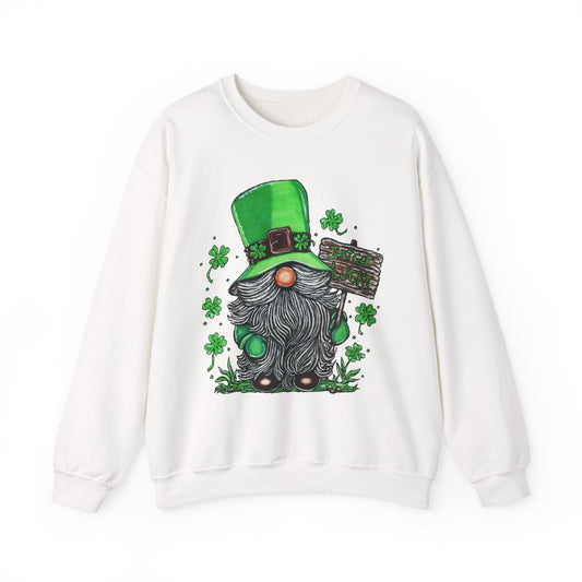 Gnomish Leprechaun Unisex Heavy Blend™ Crewneck Sweatshirt