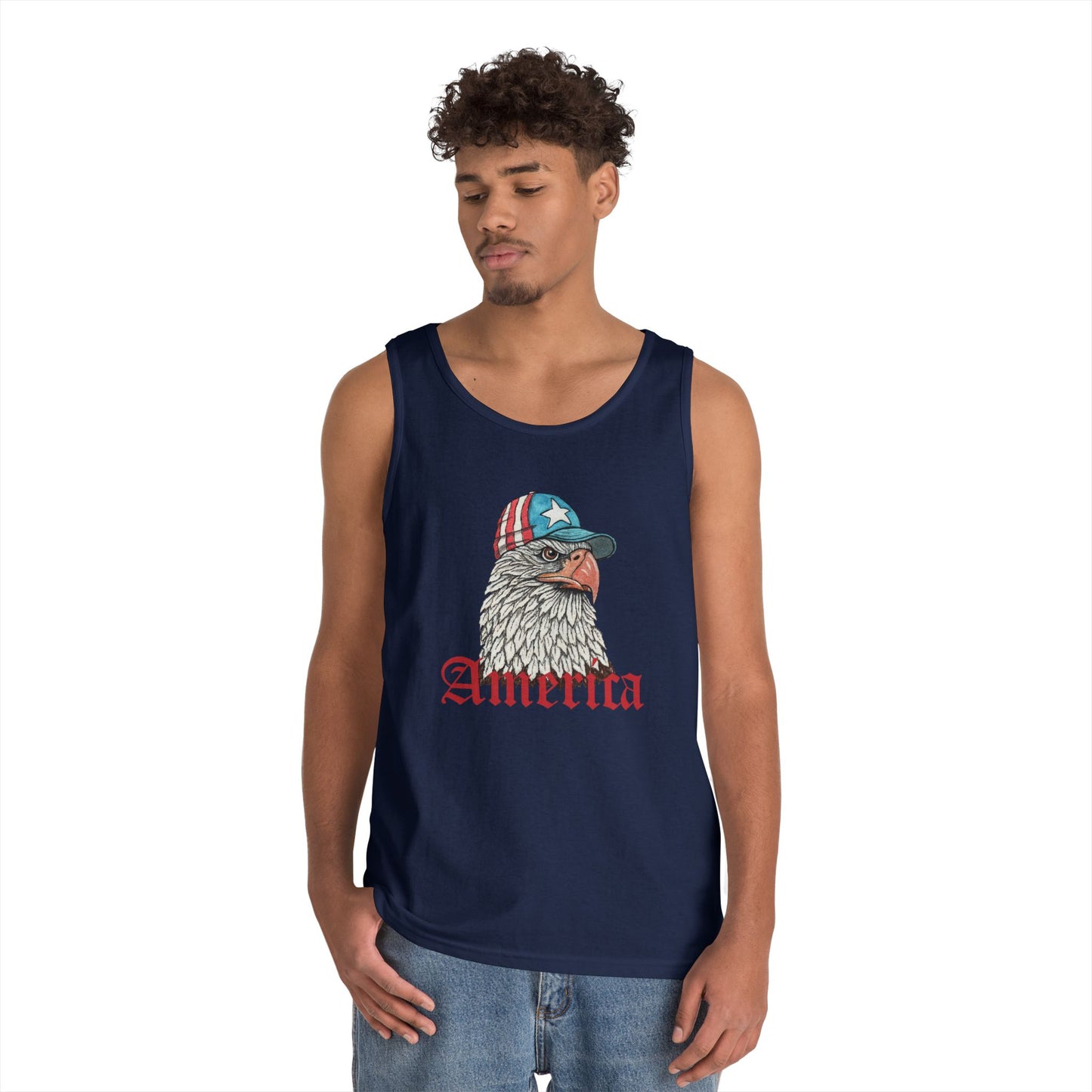 Eagle America Unisex Heavy Cotton Tank Top