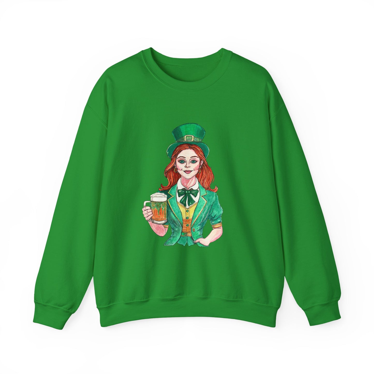 Paddys Day Cheers Unisex Heavy Blend™ Crewneck Sweatshirt