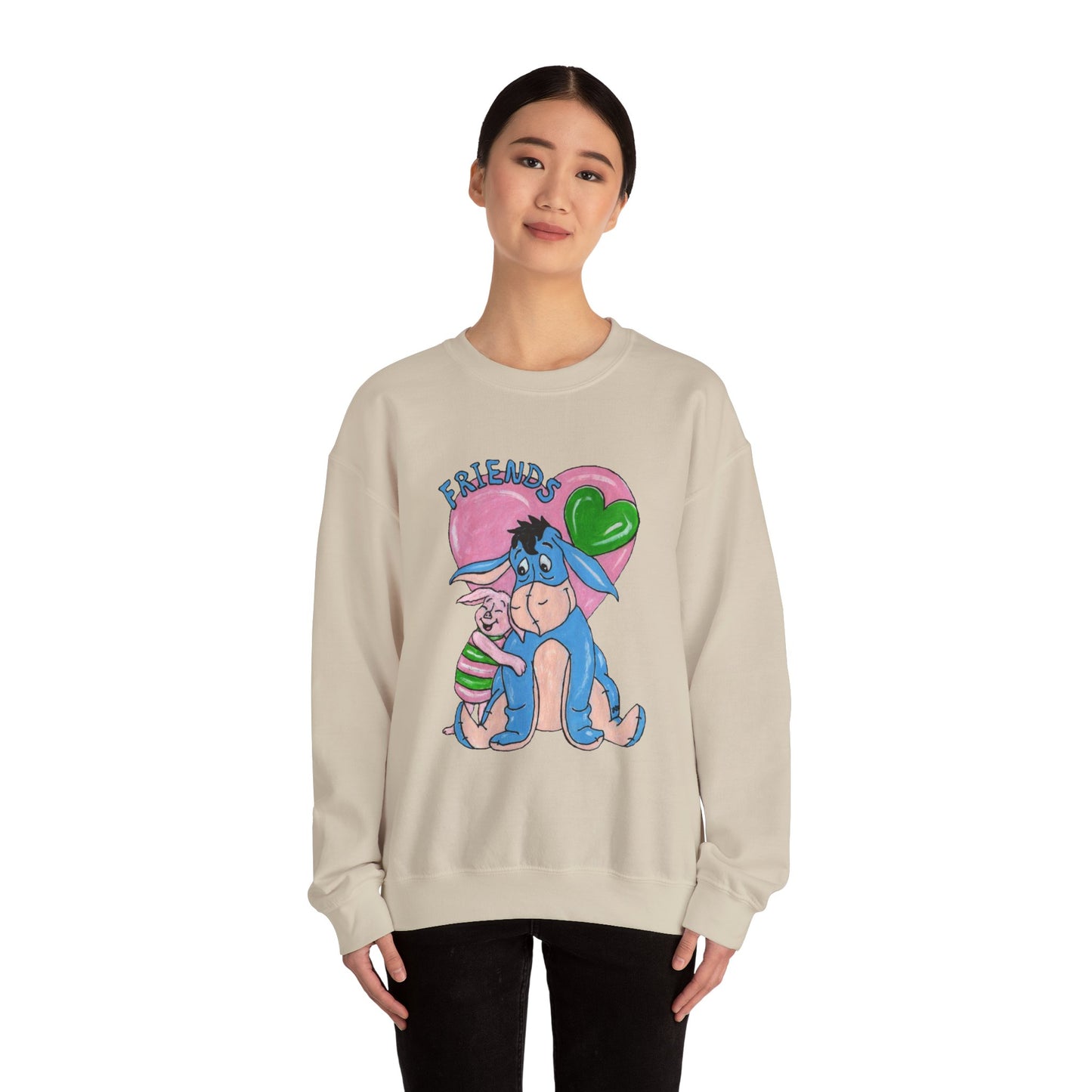 Best Friends Unisex Heavy Blend™ Crewneck Sweatshirt