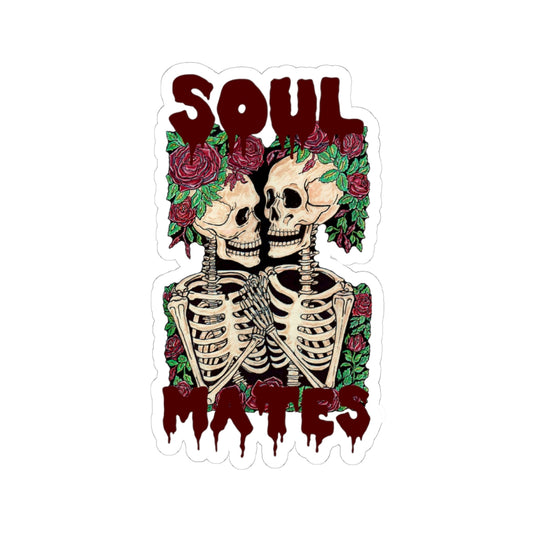 Soul Mates Kiss-Cut Stickers