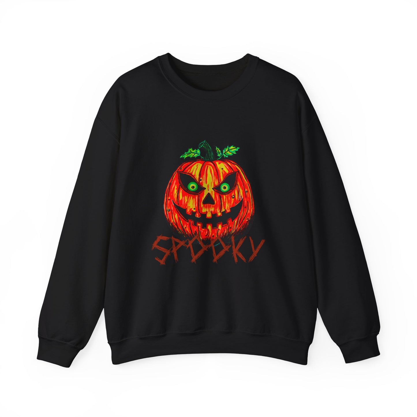 Spooky Unisex Heavy Blend™ Crewneck Sweatshirt