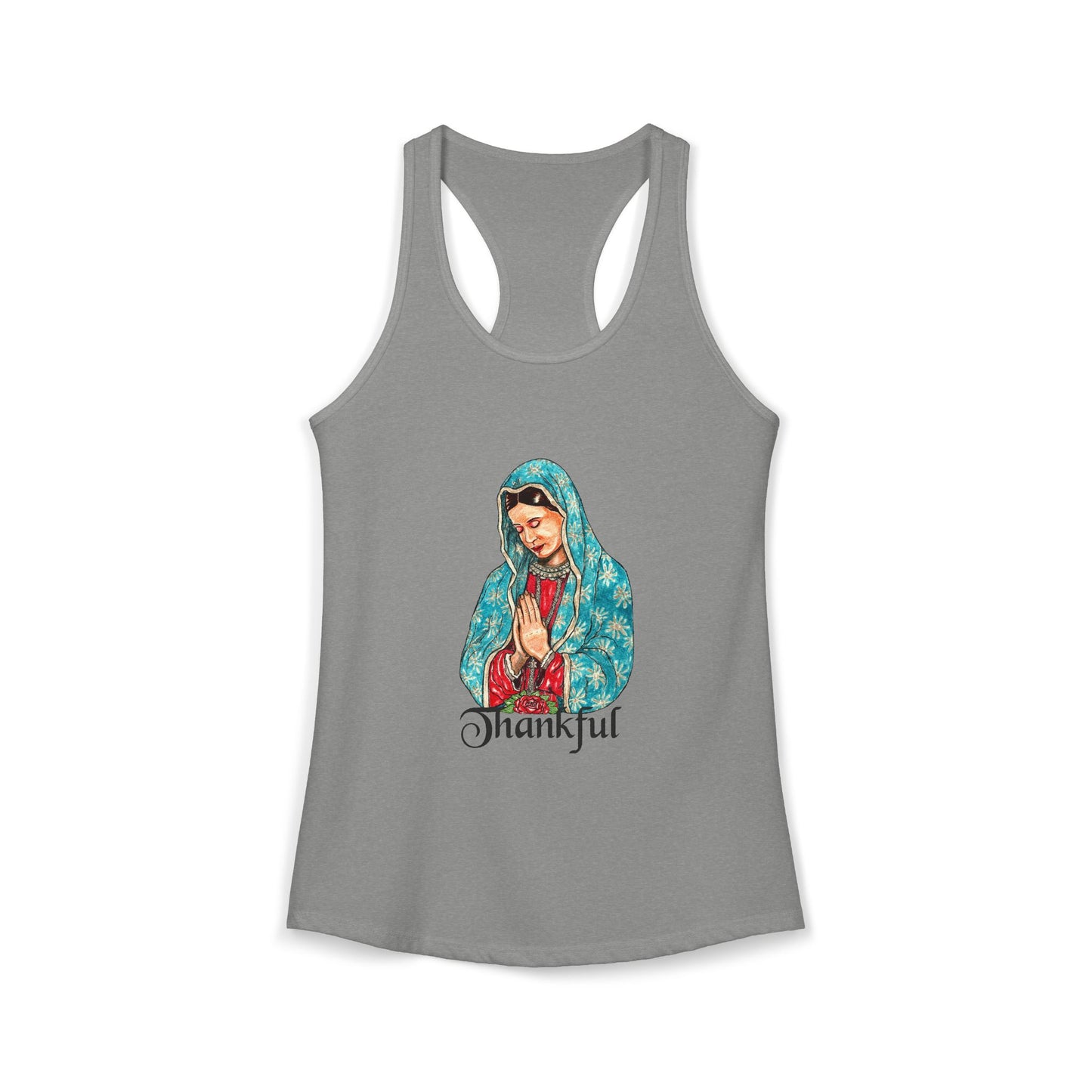 Thankful Women's Ideal Racerback Tank