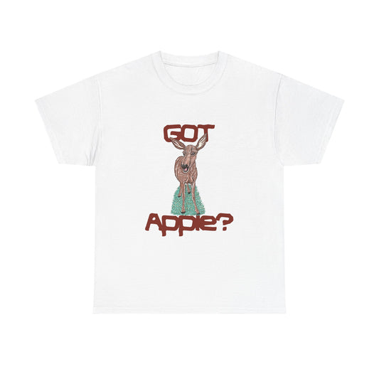 Got Apple? Unisex Heavy Cotton Tee