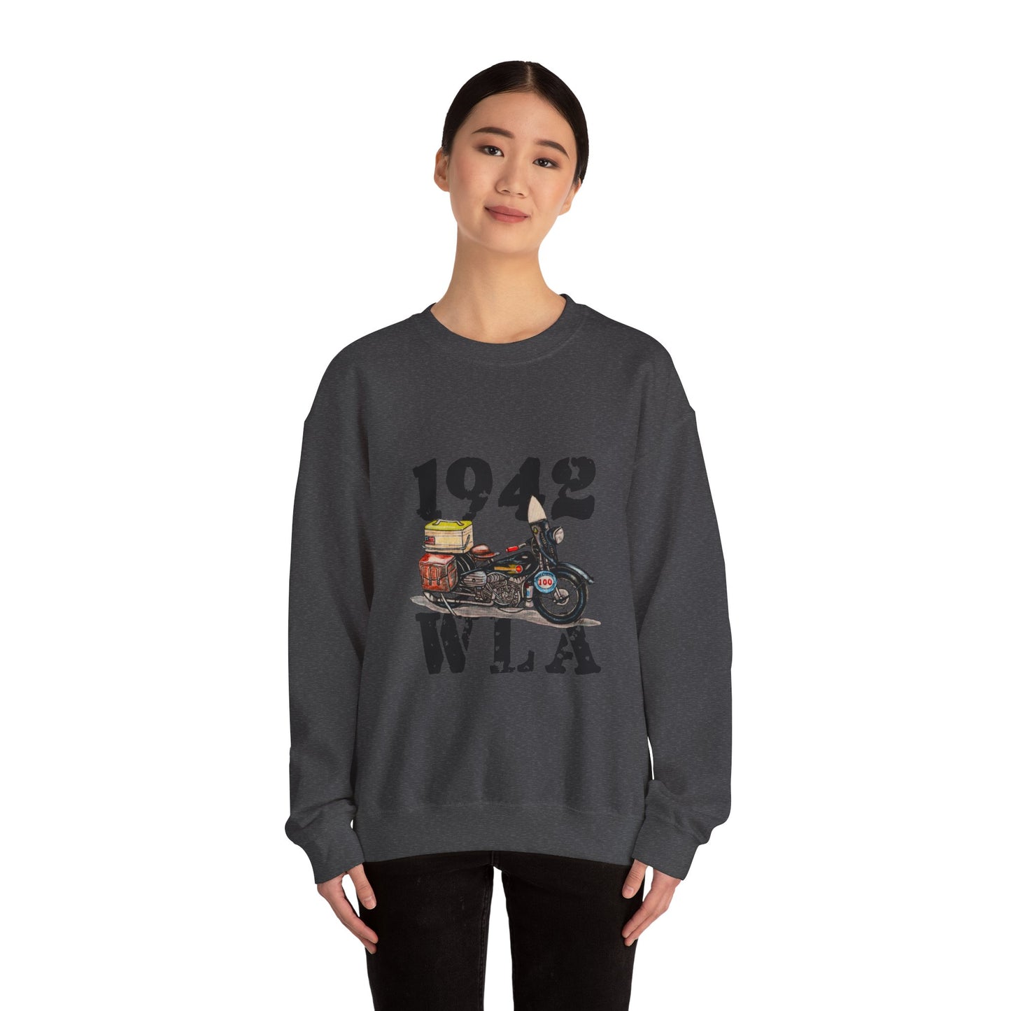 1942 WLA Unisex Heavy Blend™ Crewneck Sweatshirt