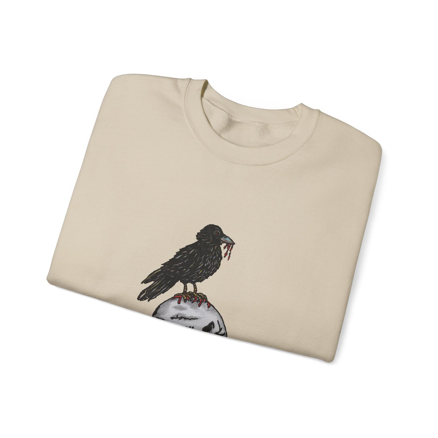 Nevermore Unisex Heavy Blend™ Crewneck Sweatshirt