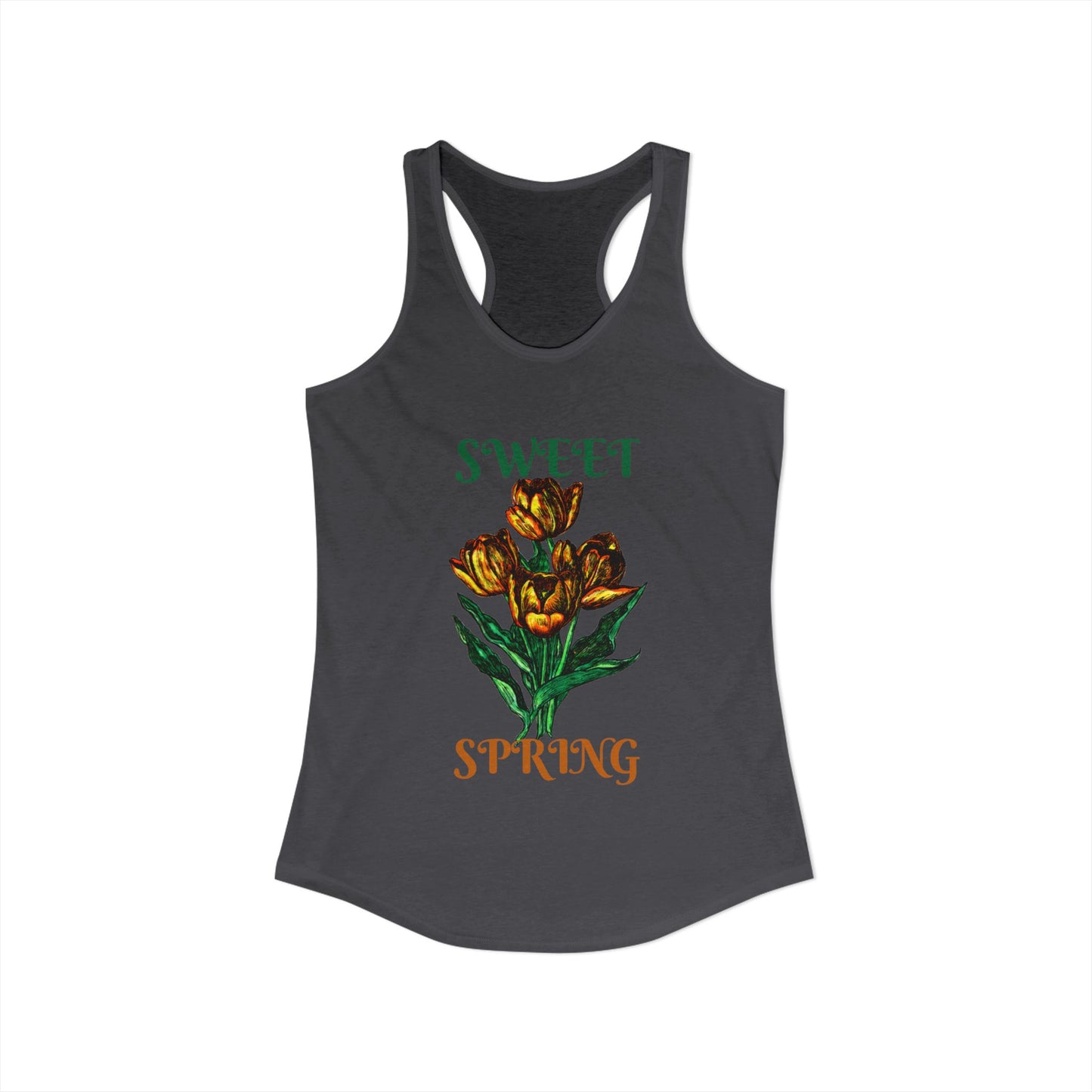 Sweet Spring Women's Ideal Racerback Tank