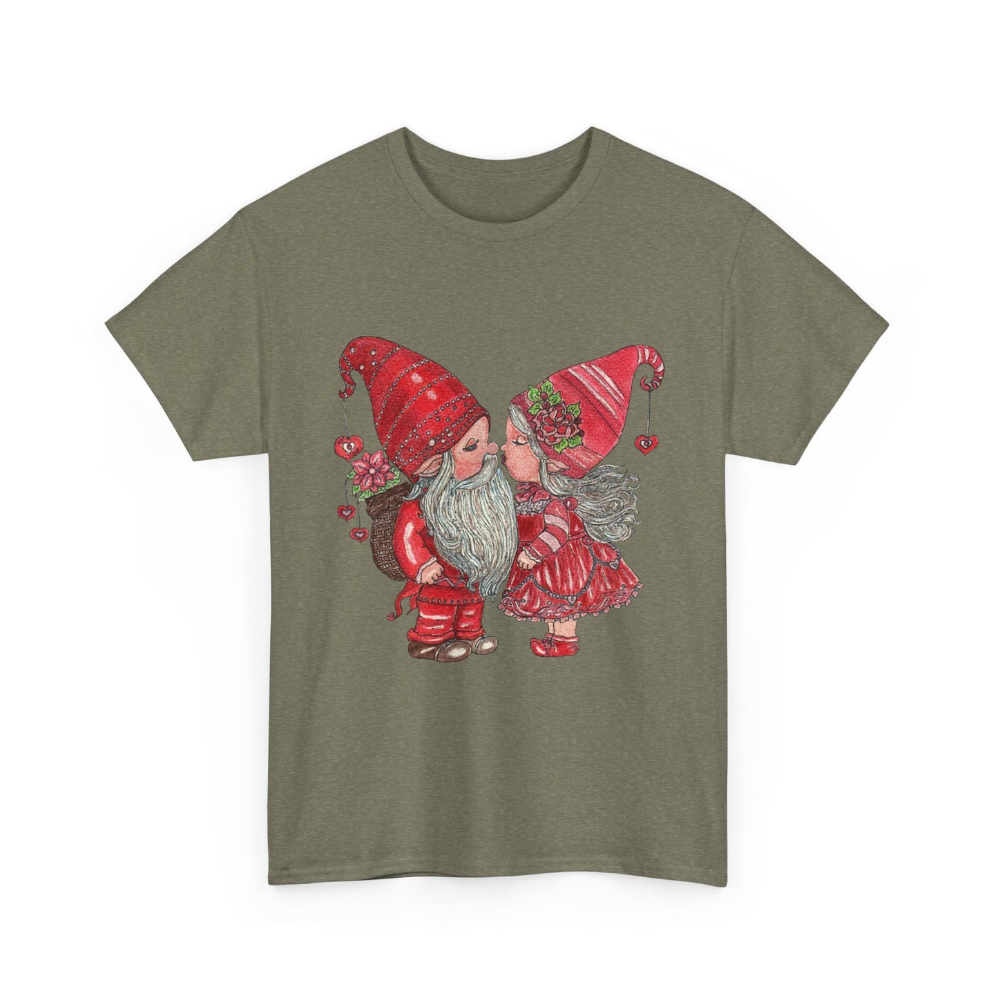 Gnome Lovers Unisex Heavy Cotton Tee