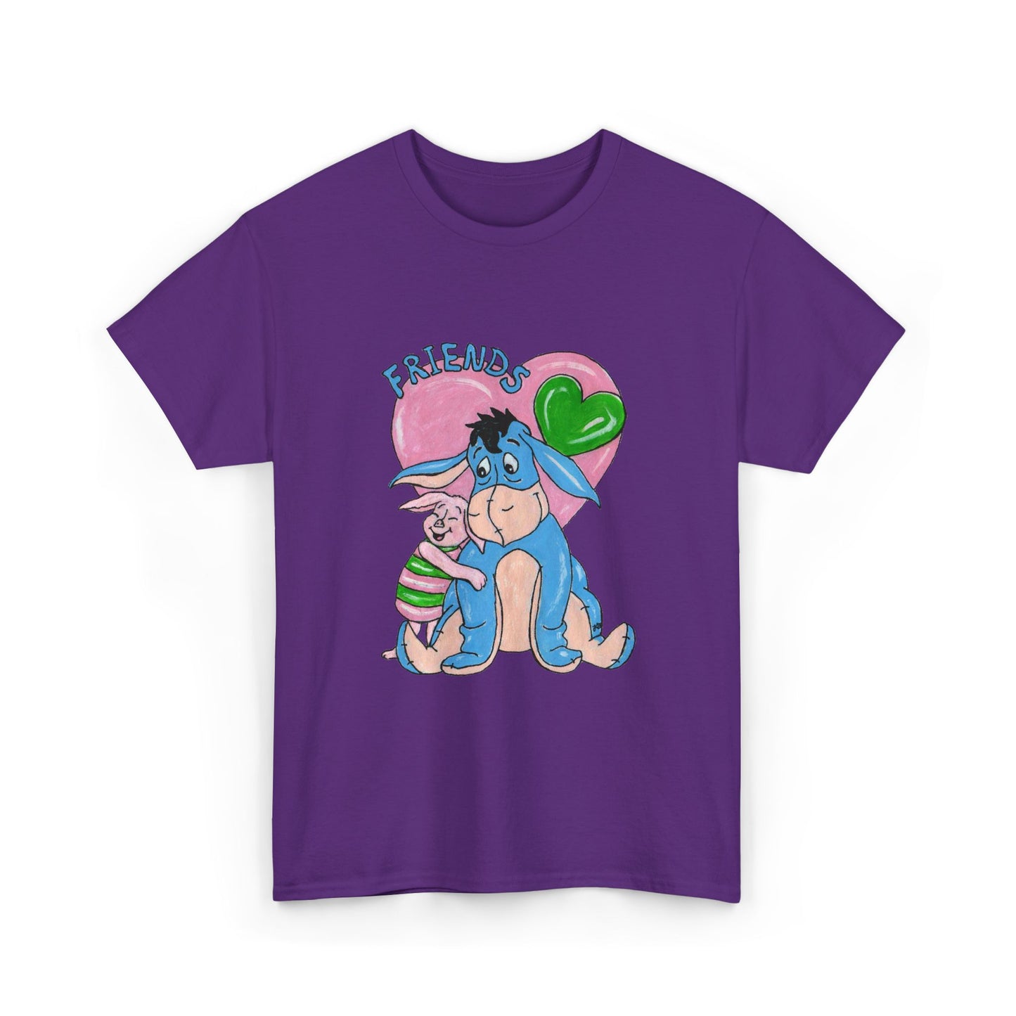 Best Friends Unisex Heavy Cotton Tee