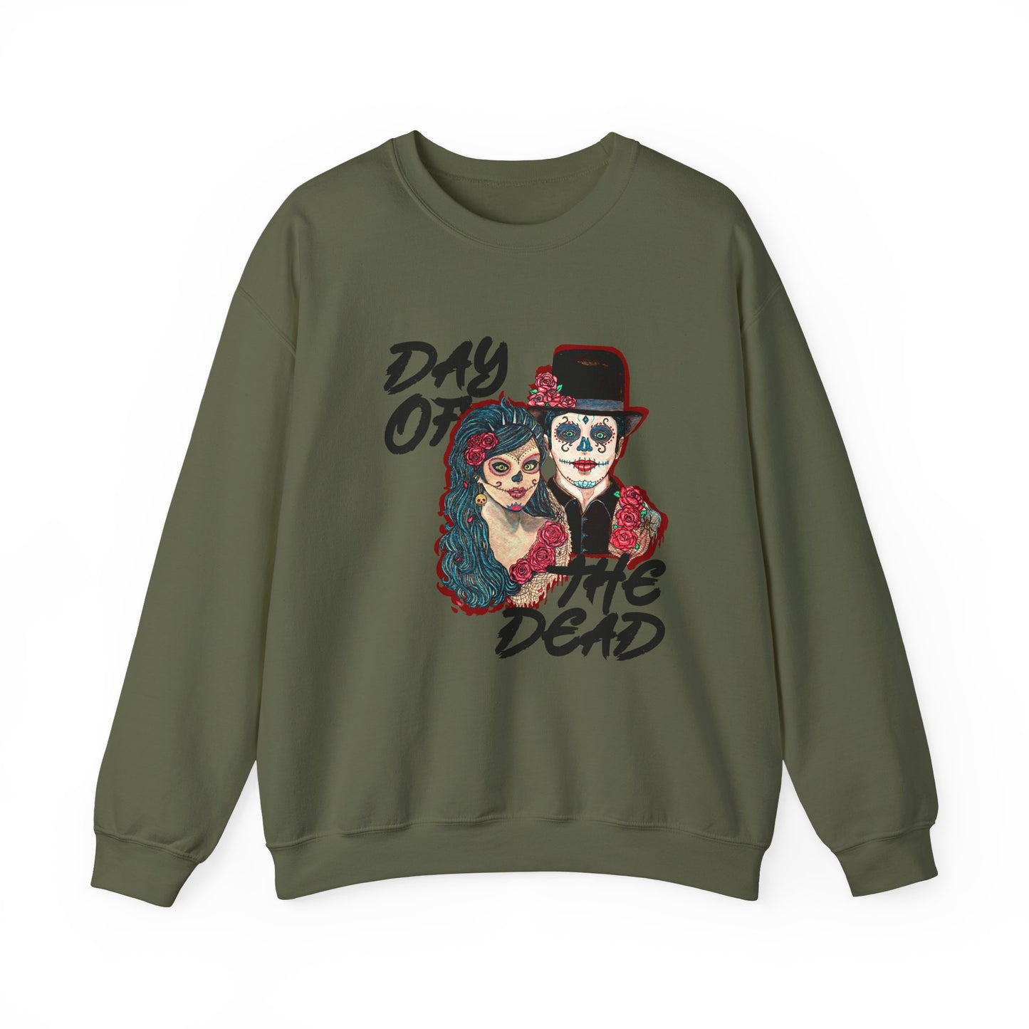Day of the Dead Unisex Heavy Blend™ Crewneck Sweatshirt
