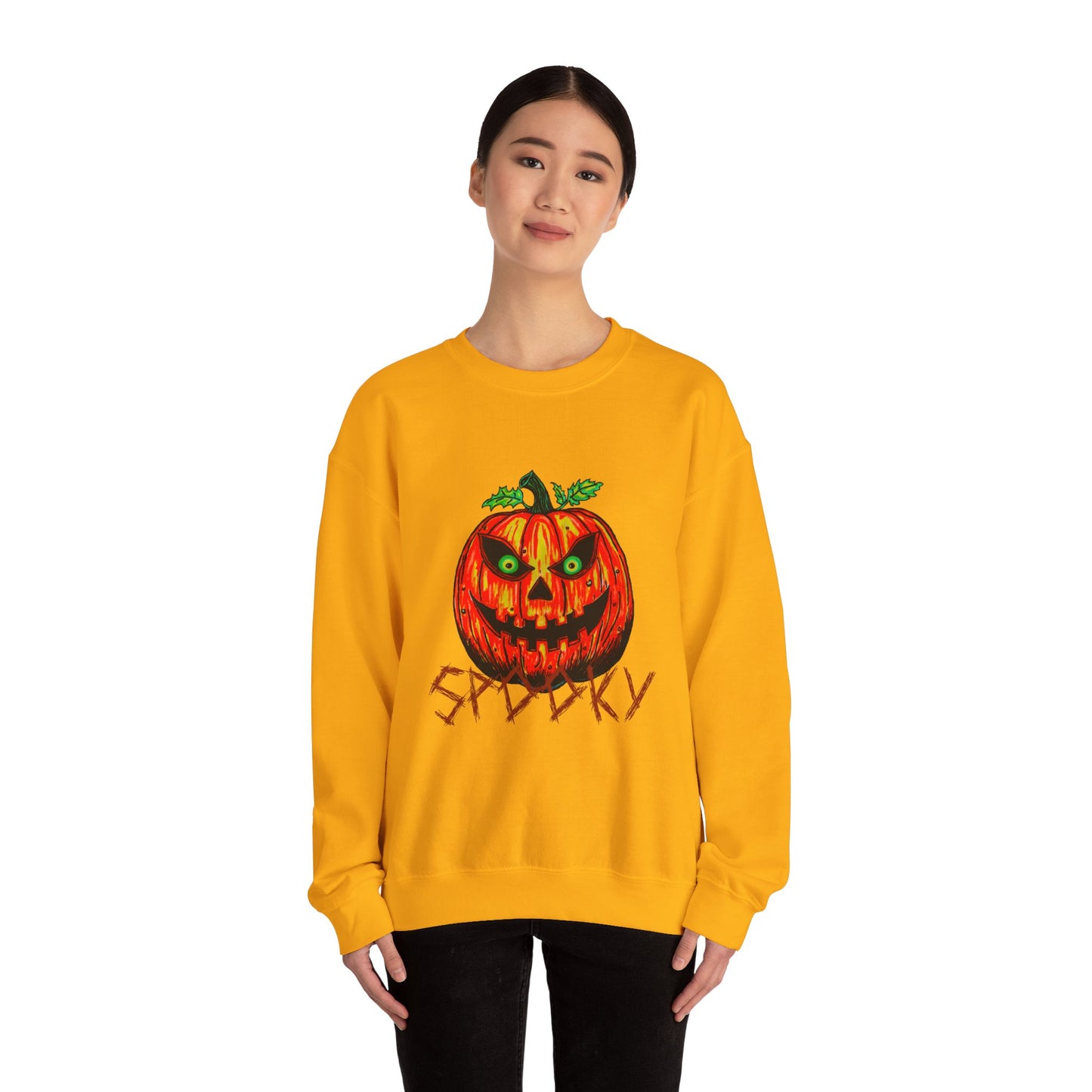 Spooky Unisex Heavy Blend™ Crewneck Sweatshirt