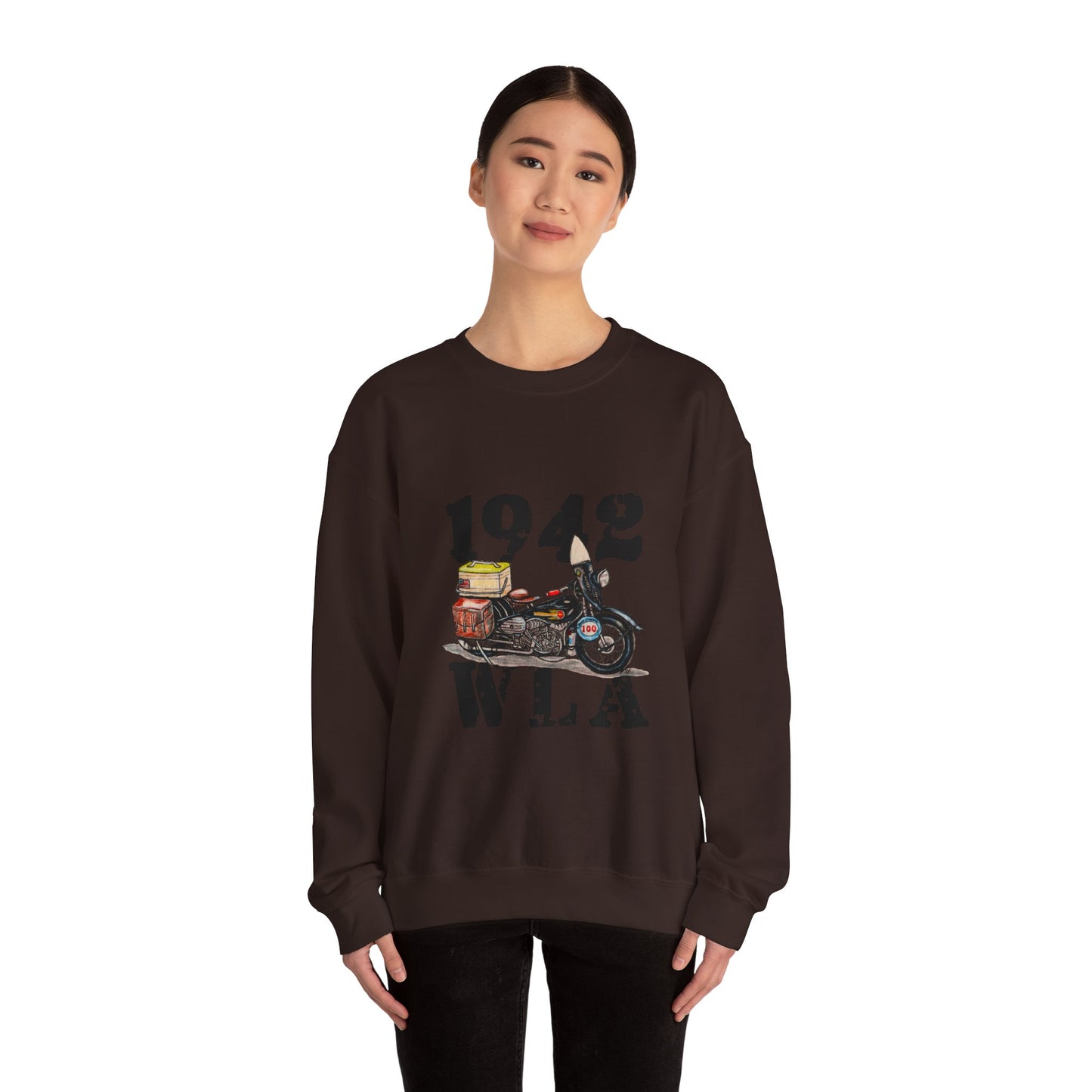 1942 WLA Unisex Heavy Blend™ Crewneck Sweatshirt