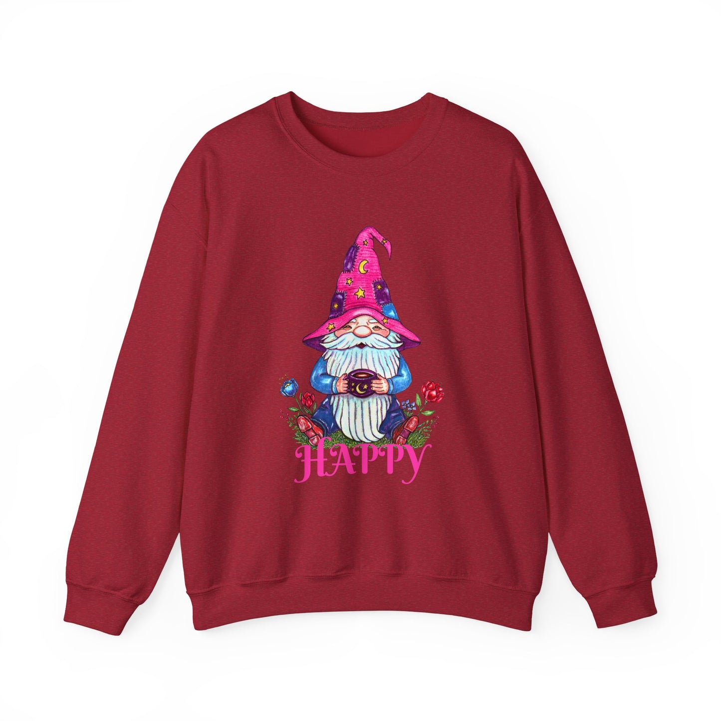 Happy Gnome Unisex Heavy Blend™ Crewneck Sweatshirt