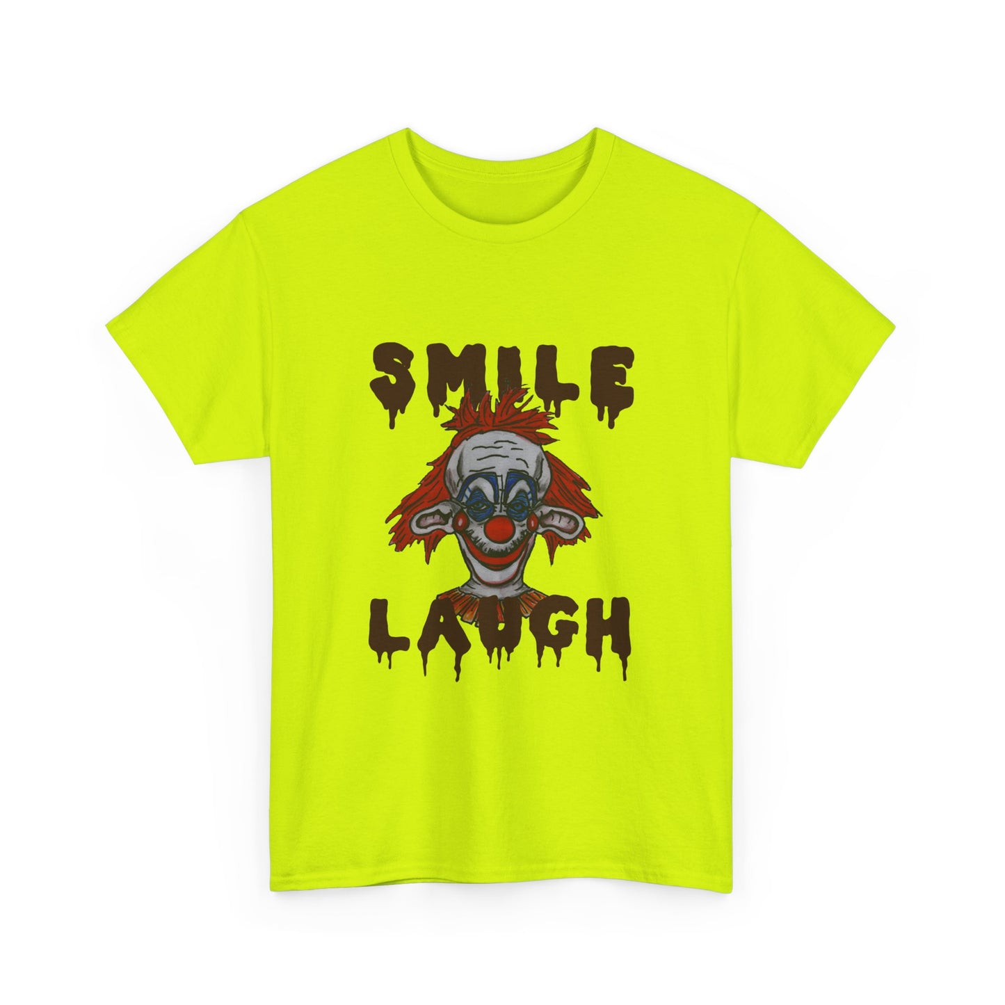 Smile, Laugh Unisex Heavy Cotton Tee