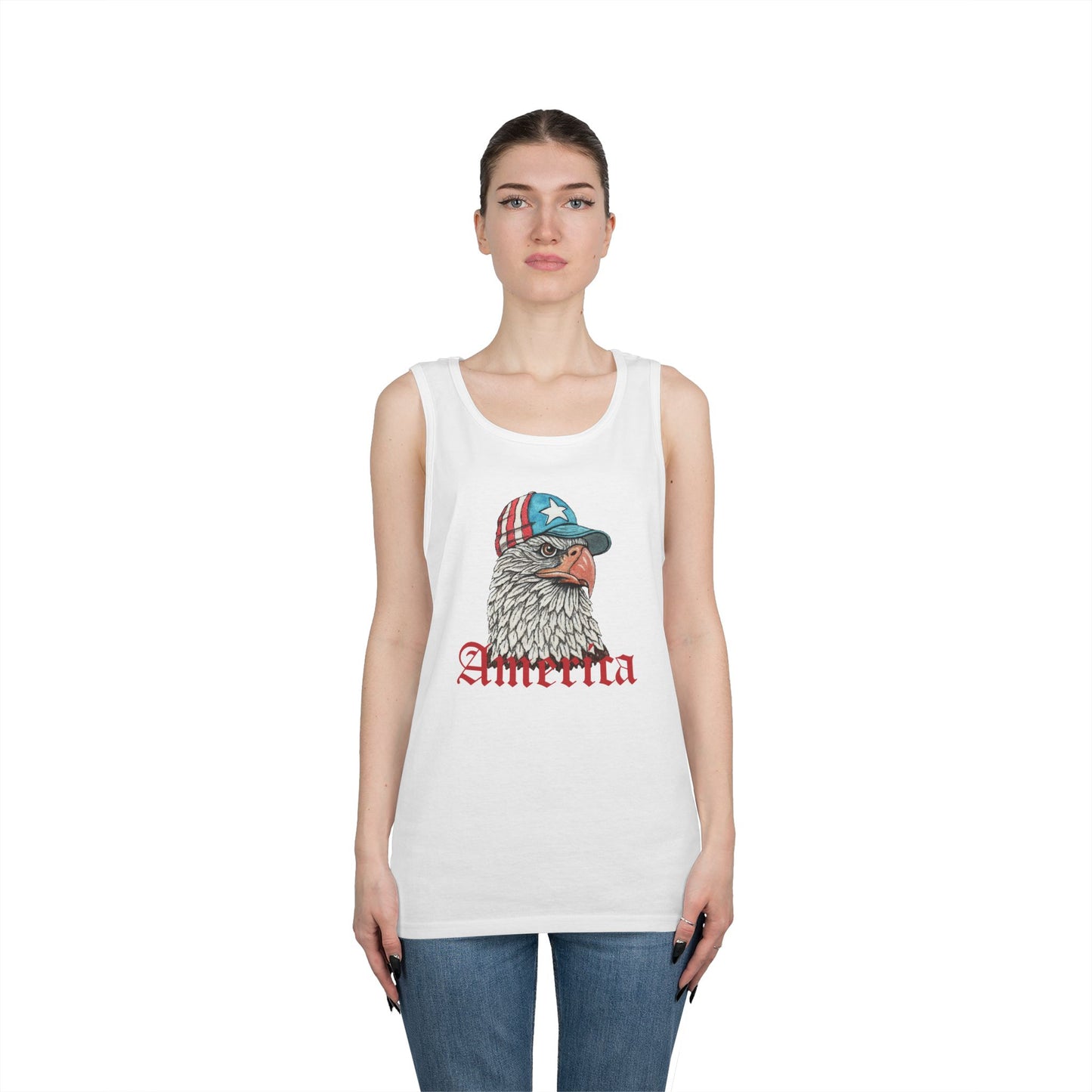 Eagle America Unisex Heavy Cotton Tank Top
