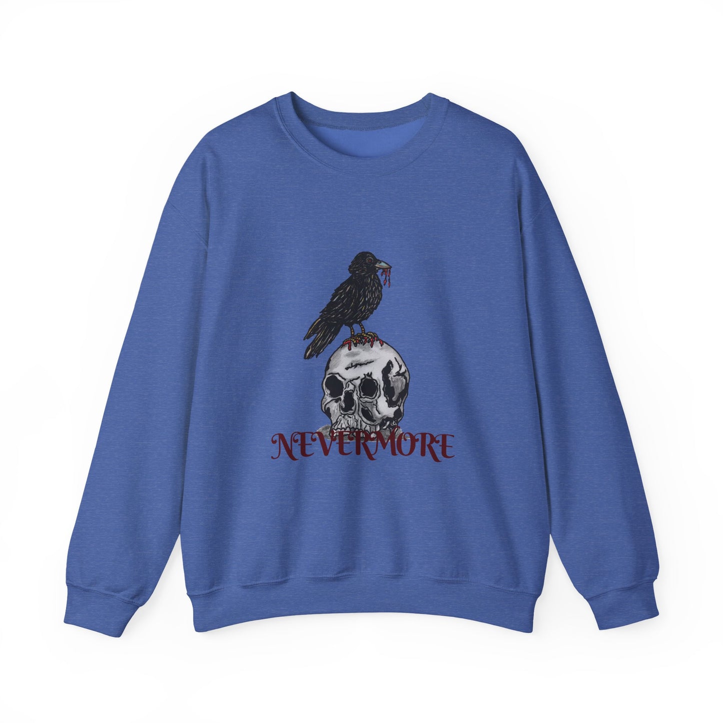 Nevermore Unisex Heavy Blend™ Crewneck Sweatshirt