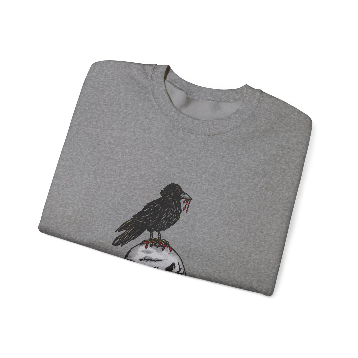 Nevermore Unisex Heavy Blend™ Crewneck Sweatshirt