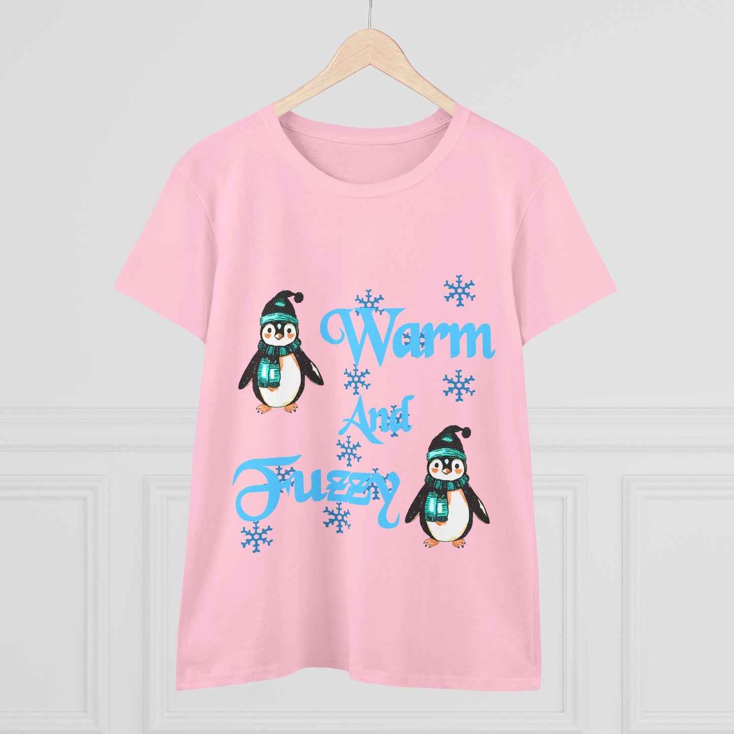 Warm and Fuzzy Women's Midweight Cotton Tee