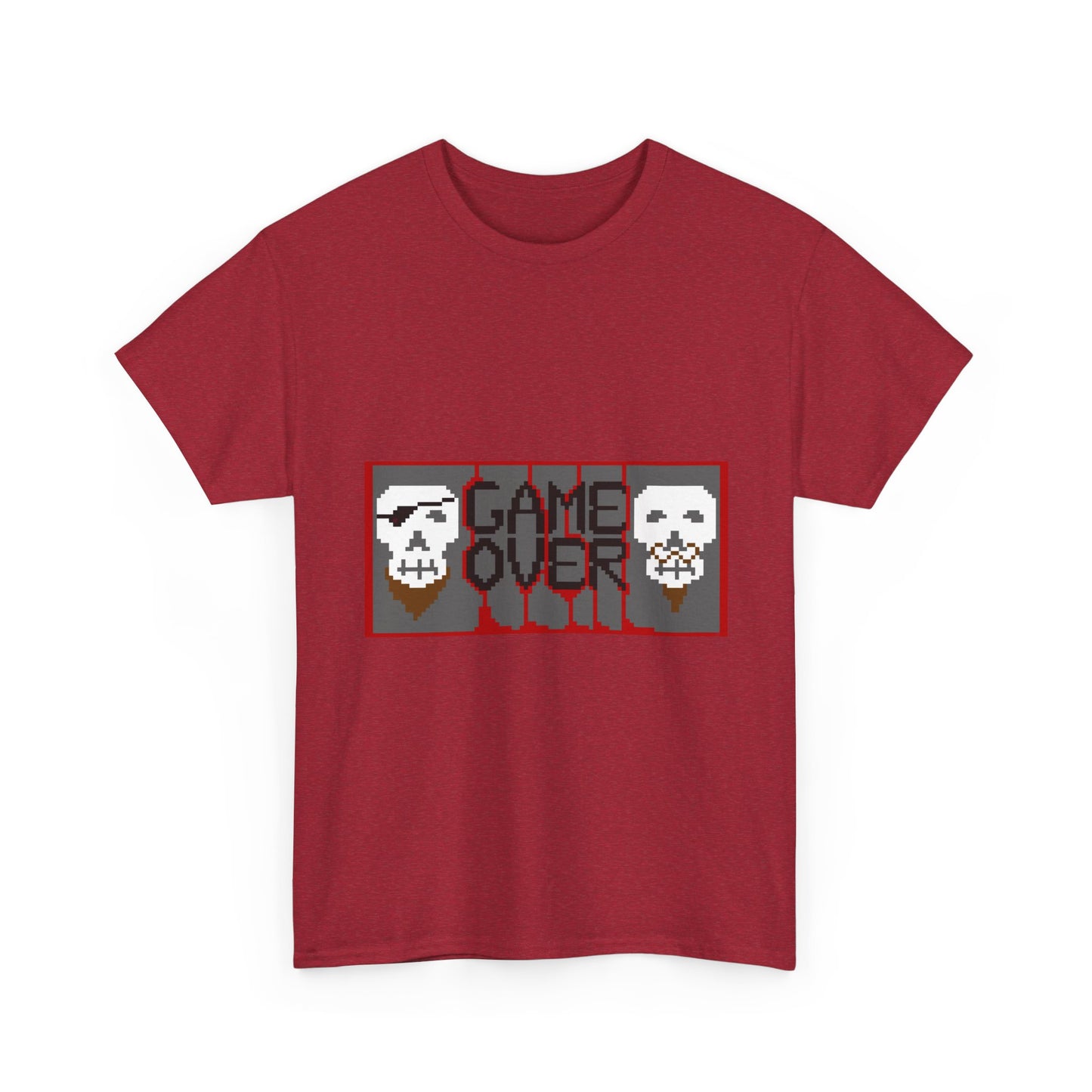 Game Over Unisex Heavy Cotton Tee