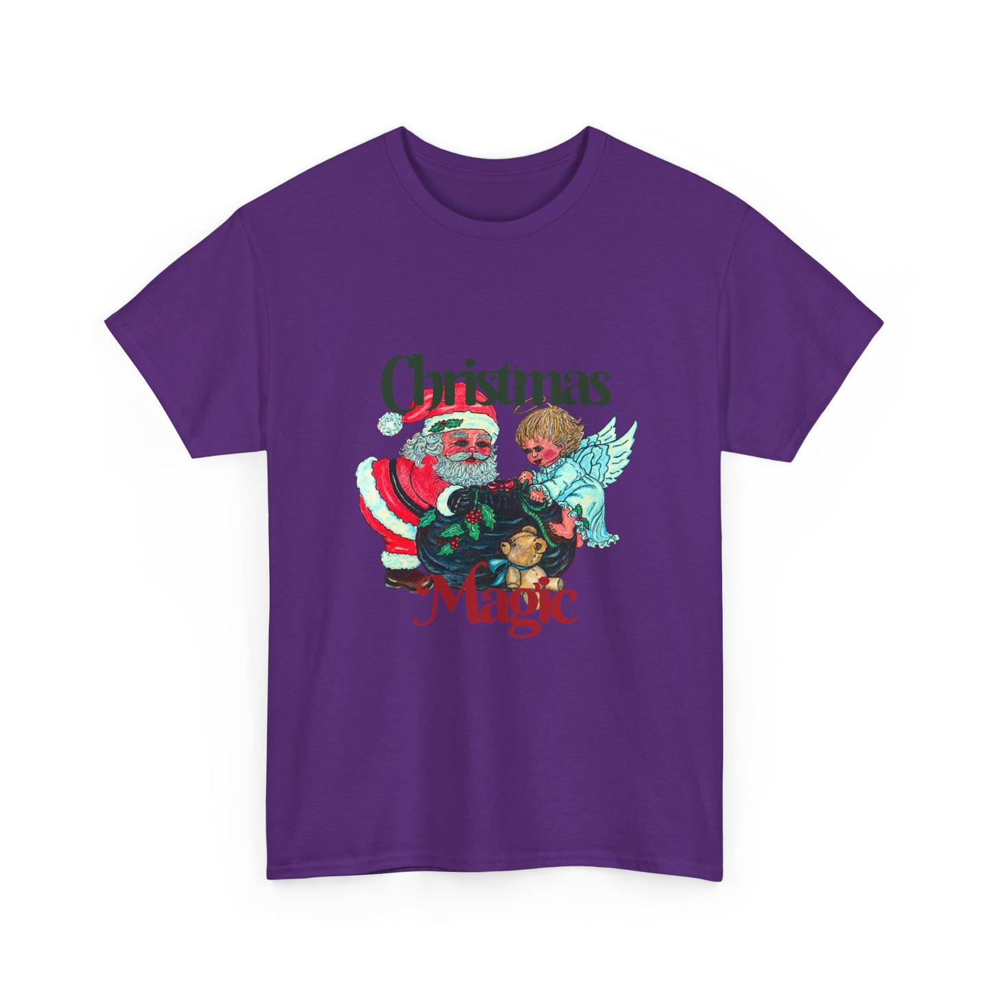Christmas Magic Unisex Heavy Cotton Tee