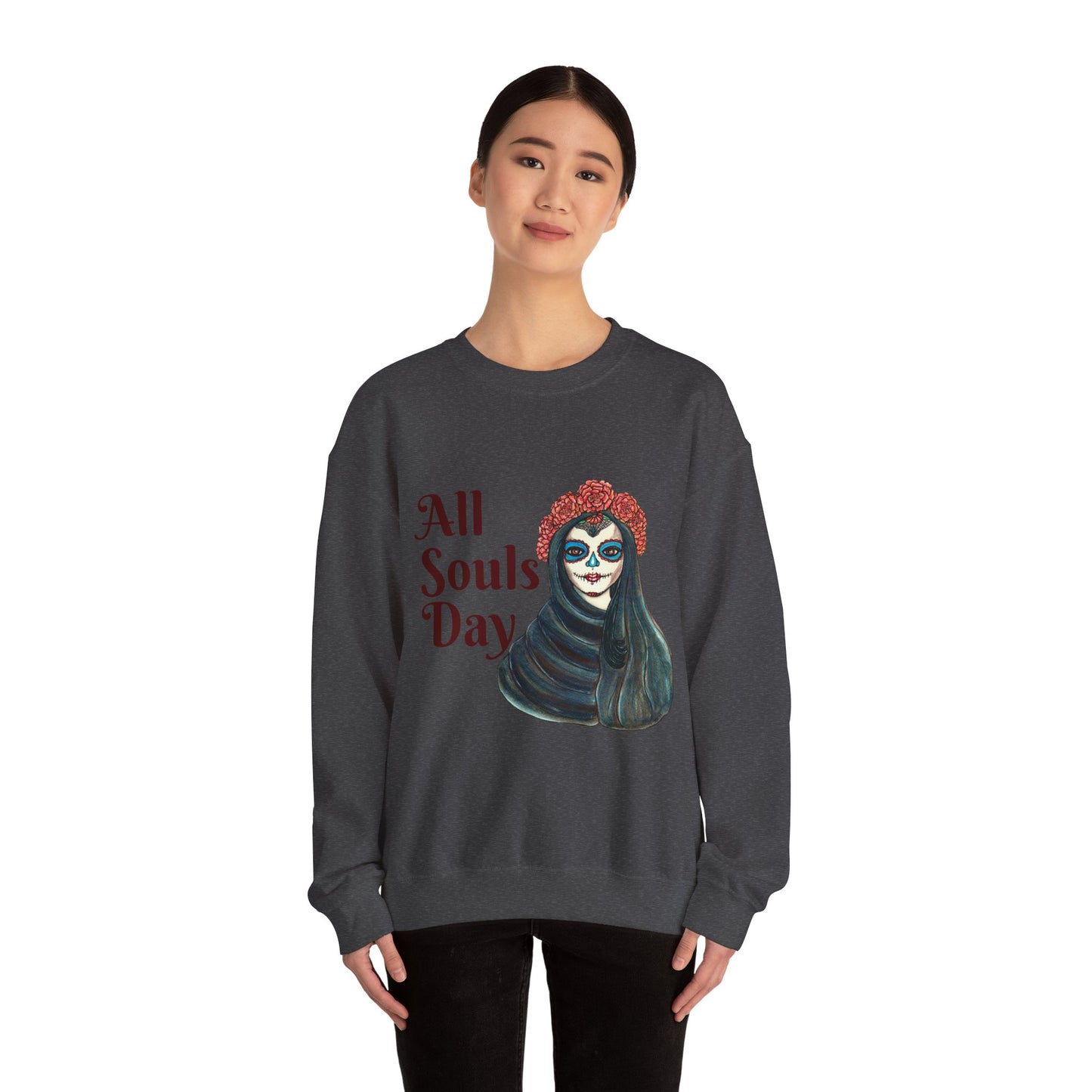 All Souls Day Unisex Heavy Blend™ Crewneck Sweatshirt