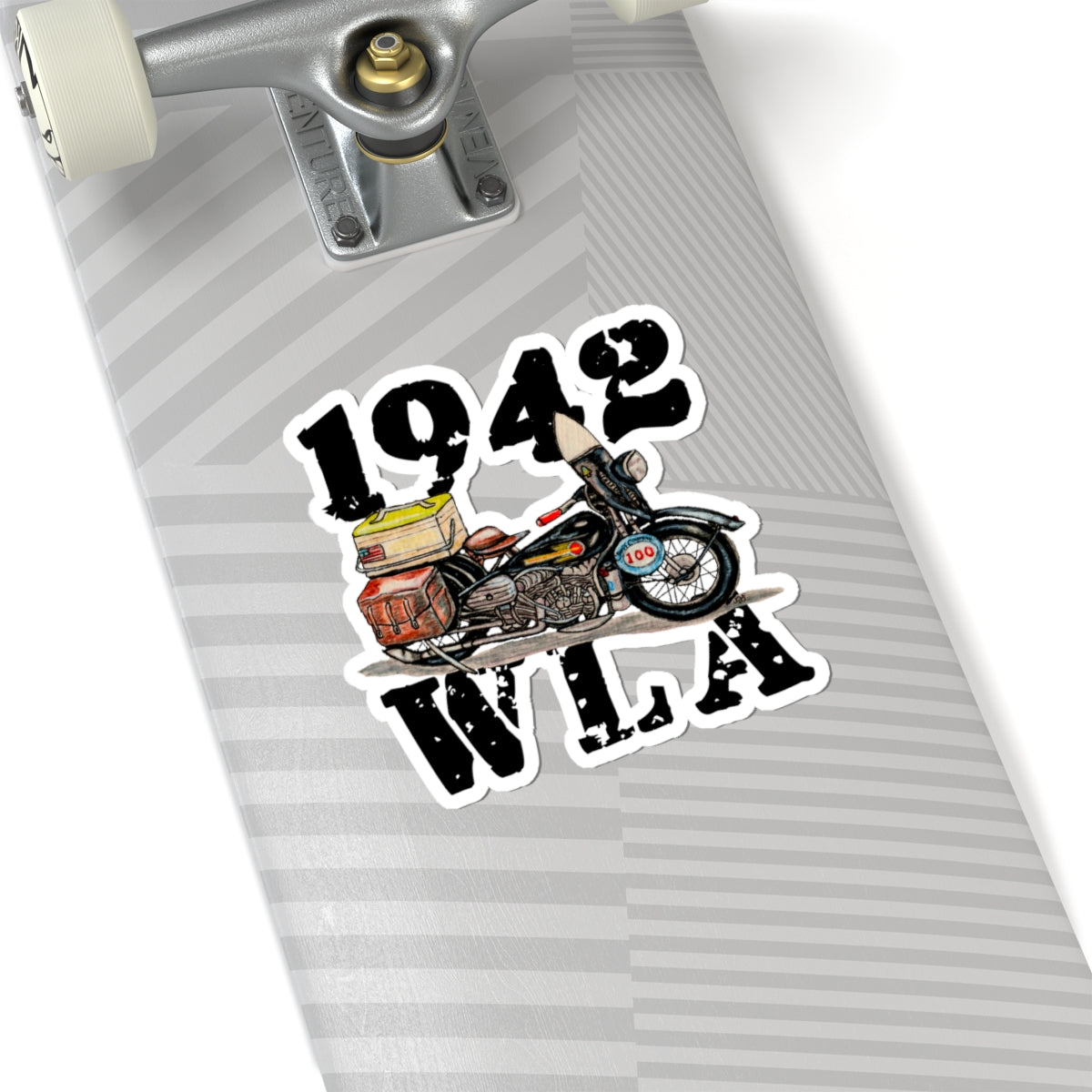 1942 WLA Kiss-Cut Stickers