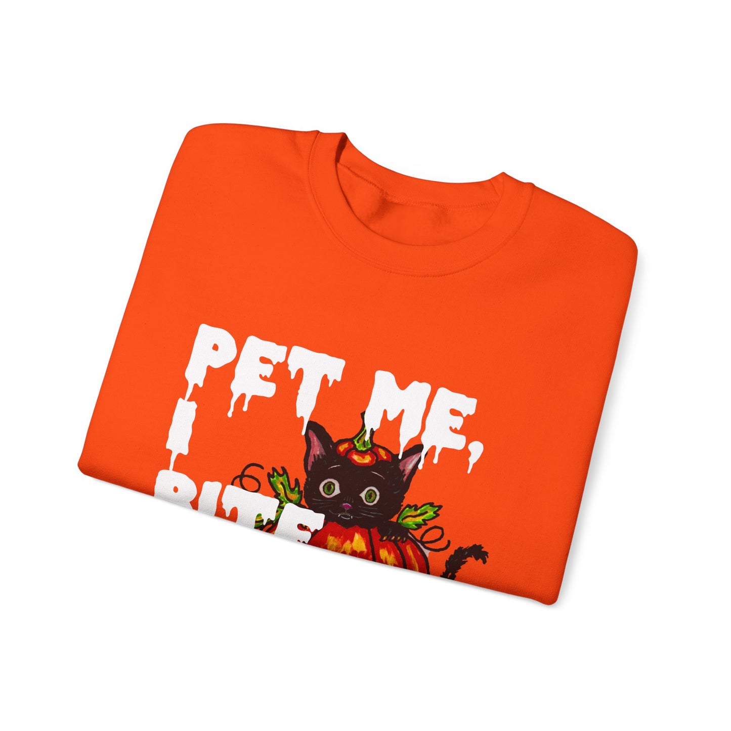 Pet Me Unisex Heavy Blend™ Crewneck Sweatshirt