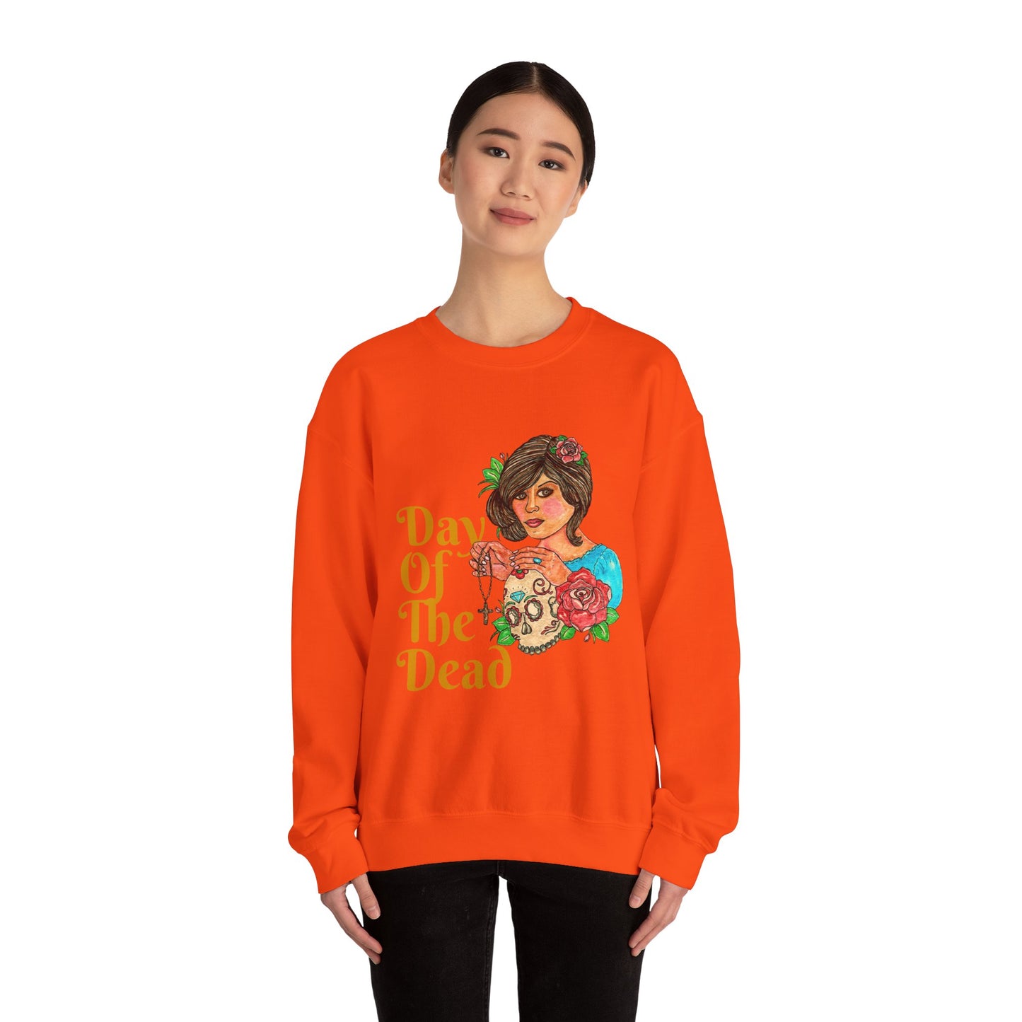 Day of the Dead Unisex Heavy Blend™ Crewneck Sweatshirt