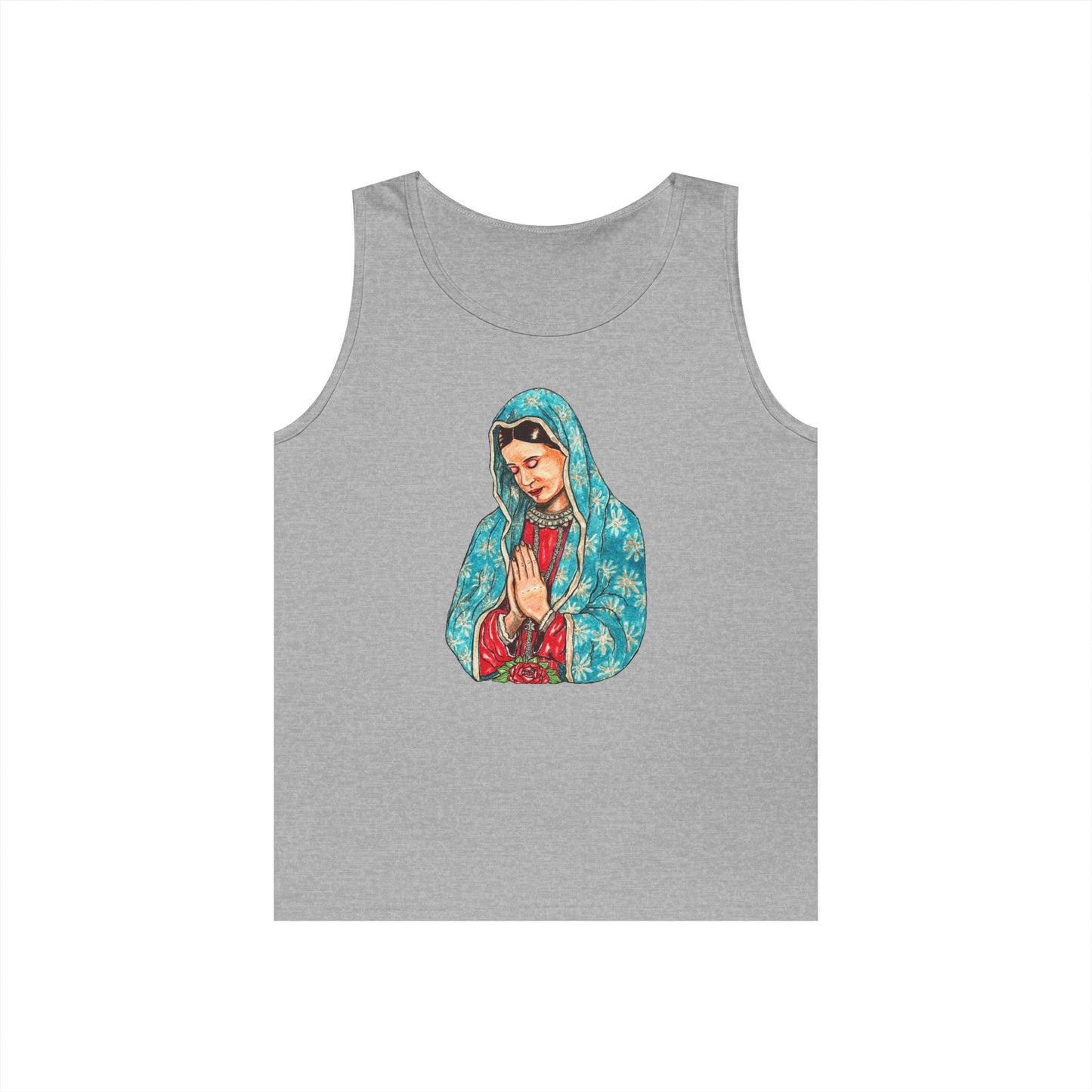 Mary Unisex Heavy Cotton Tank Top