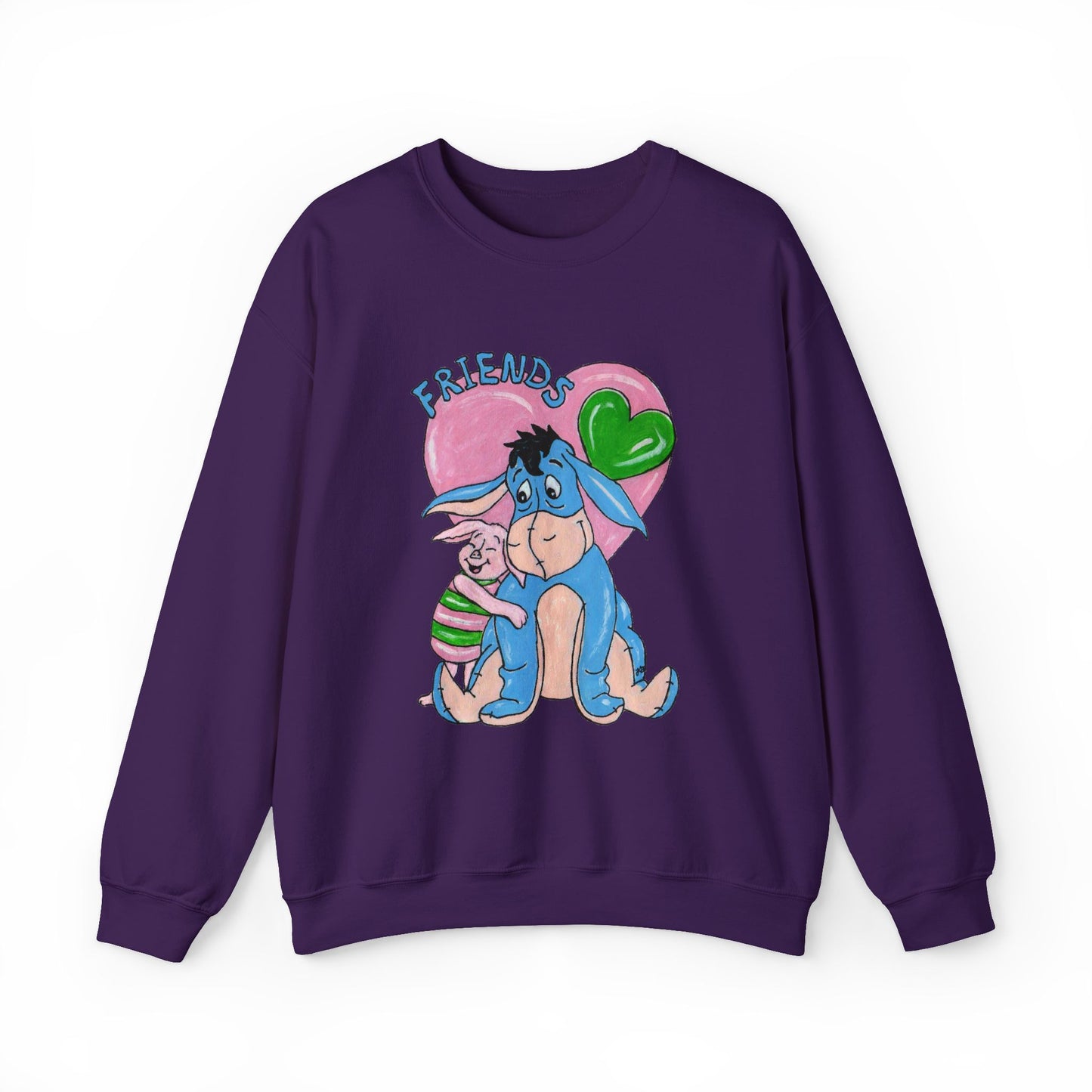 Best Friends Unisex Heavy Blend™ Crewneck Sweatshirt