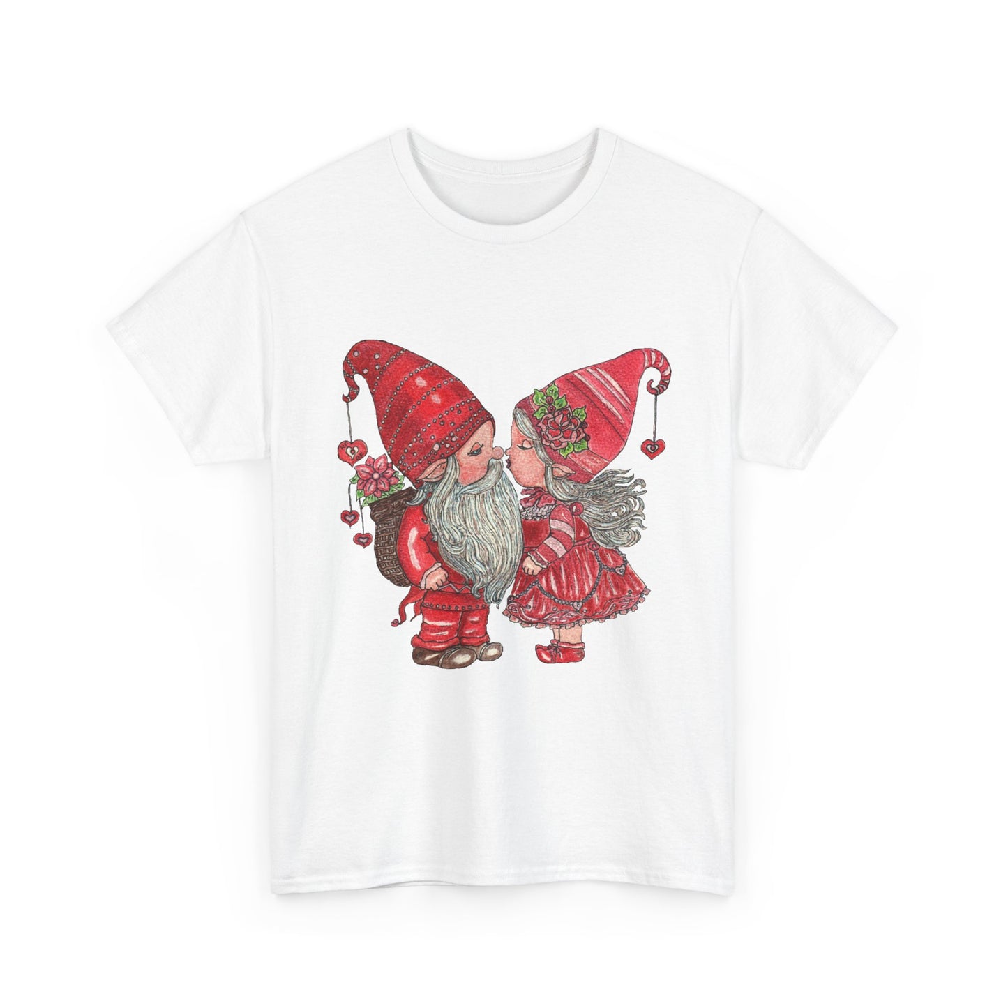 Gnome Lovers Unisex Heavy Cotton Tee