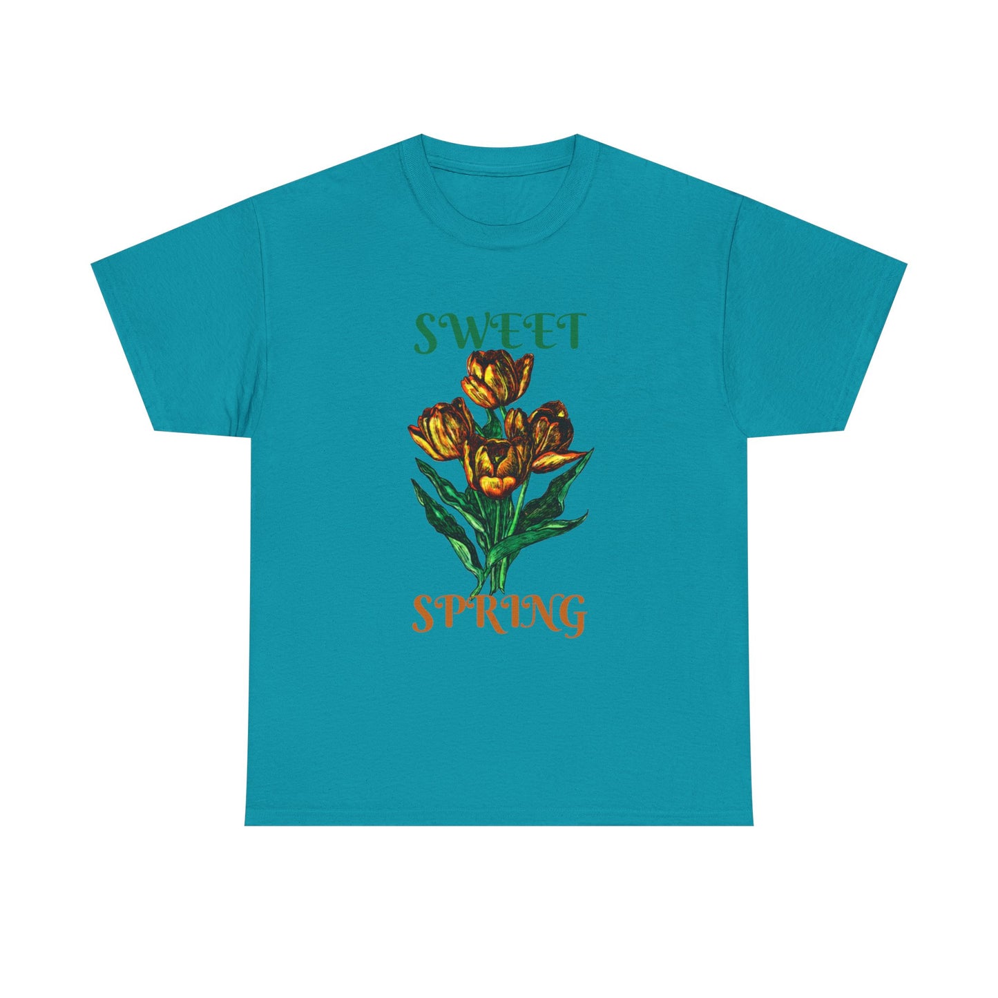 Sweet Spring Unisex Heavy Cotton Tee