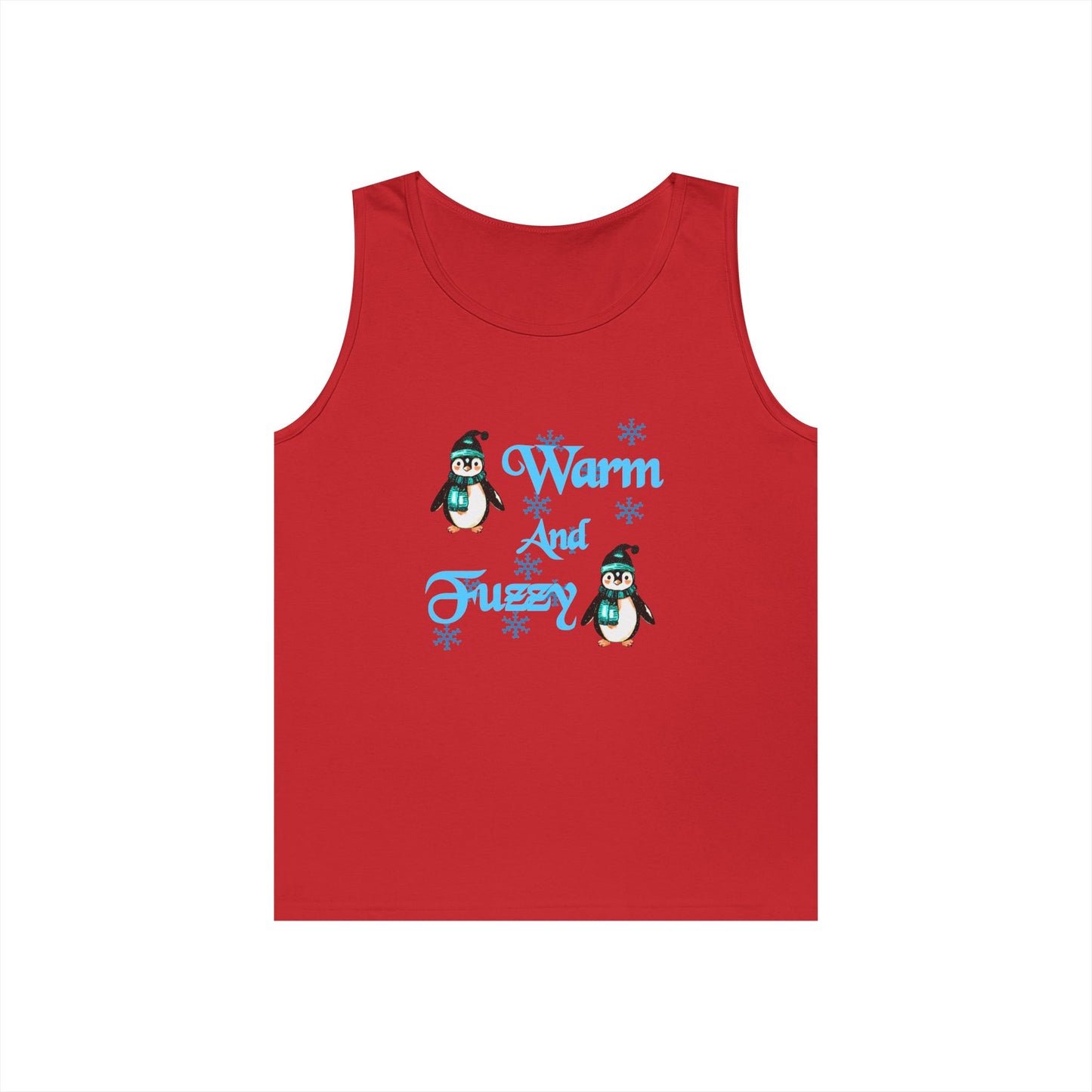 Warm and Fuzzy Unisex Heavy Cotton Tank Top