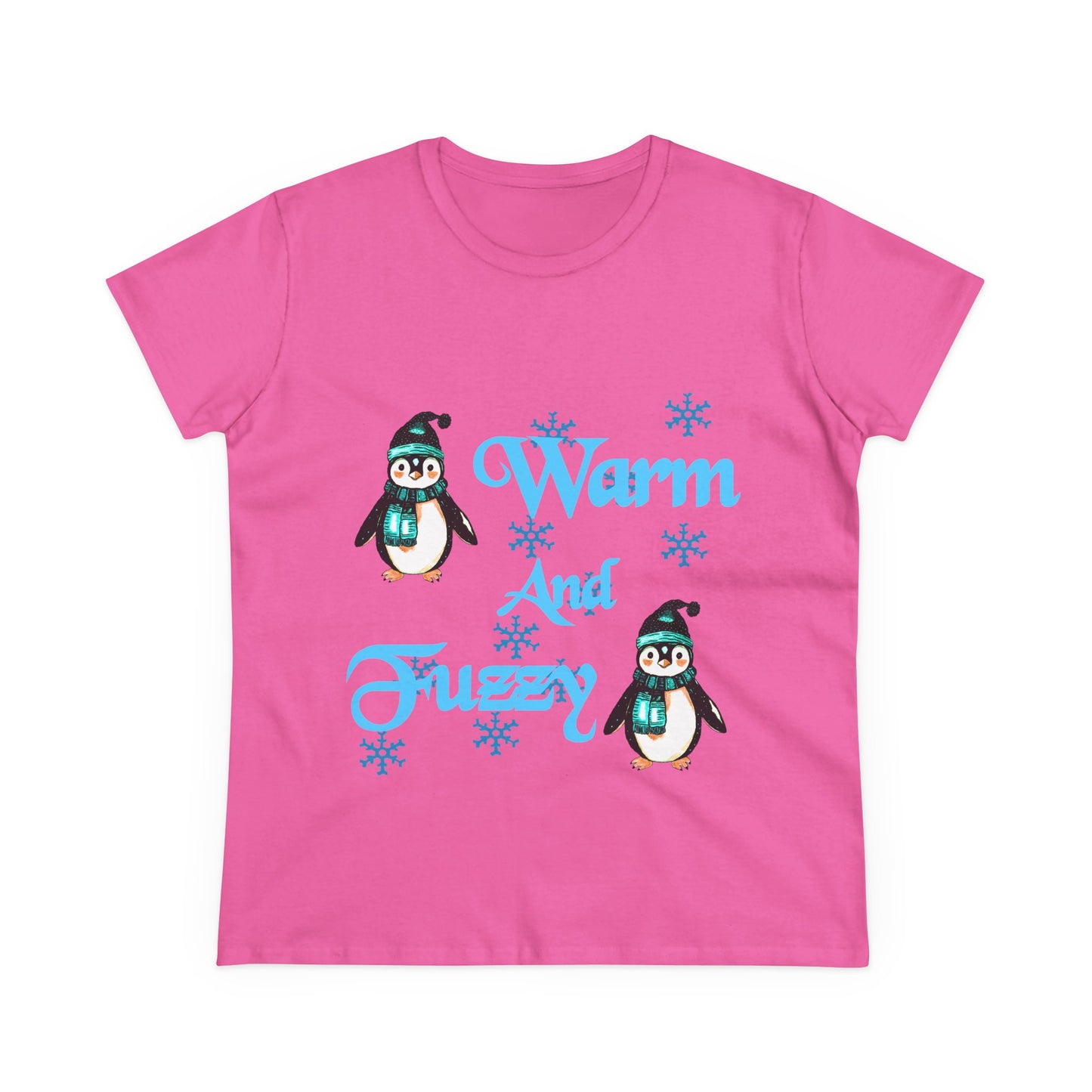 Warm and Fuzzy Women's Midweight Cotton Tee