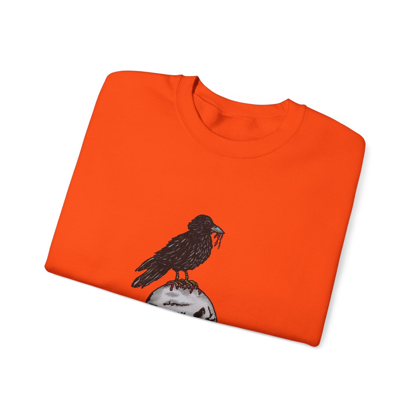 Nevermore Unisex Heavy Blend™ Crewneck Sweatshirt