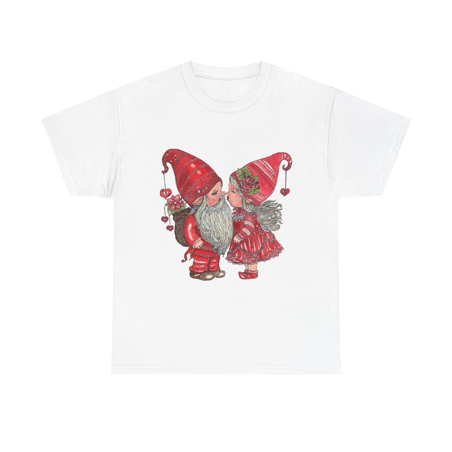 Gnome Lovers Unisex Heavy Cotton Tee