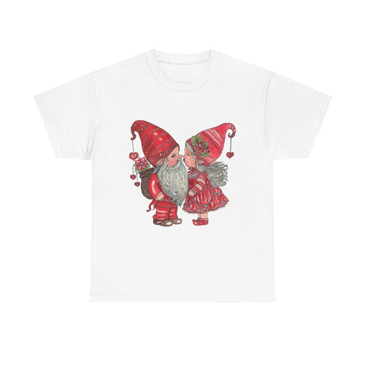 Gnome Lovers Unisex Heavy Cotton Tee