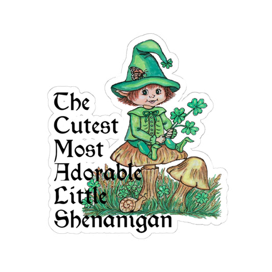 Shenanigan Kiss-Cut Stickers
