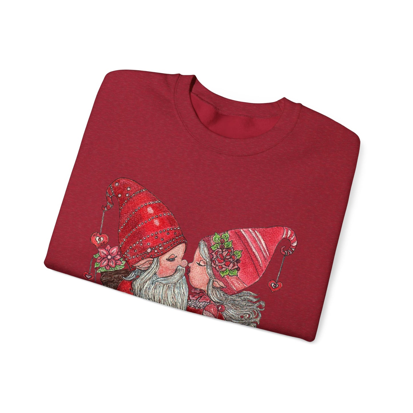 Gnome Lovers Unisex Heavy Blend™ Crewneck Sweatshirt