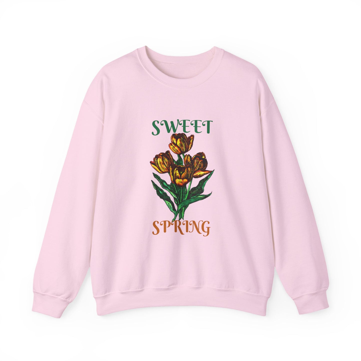 Sweet Spring Unisex Heavy Blend™ Crewneck Sweatshirt