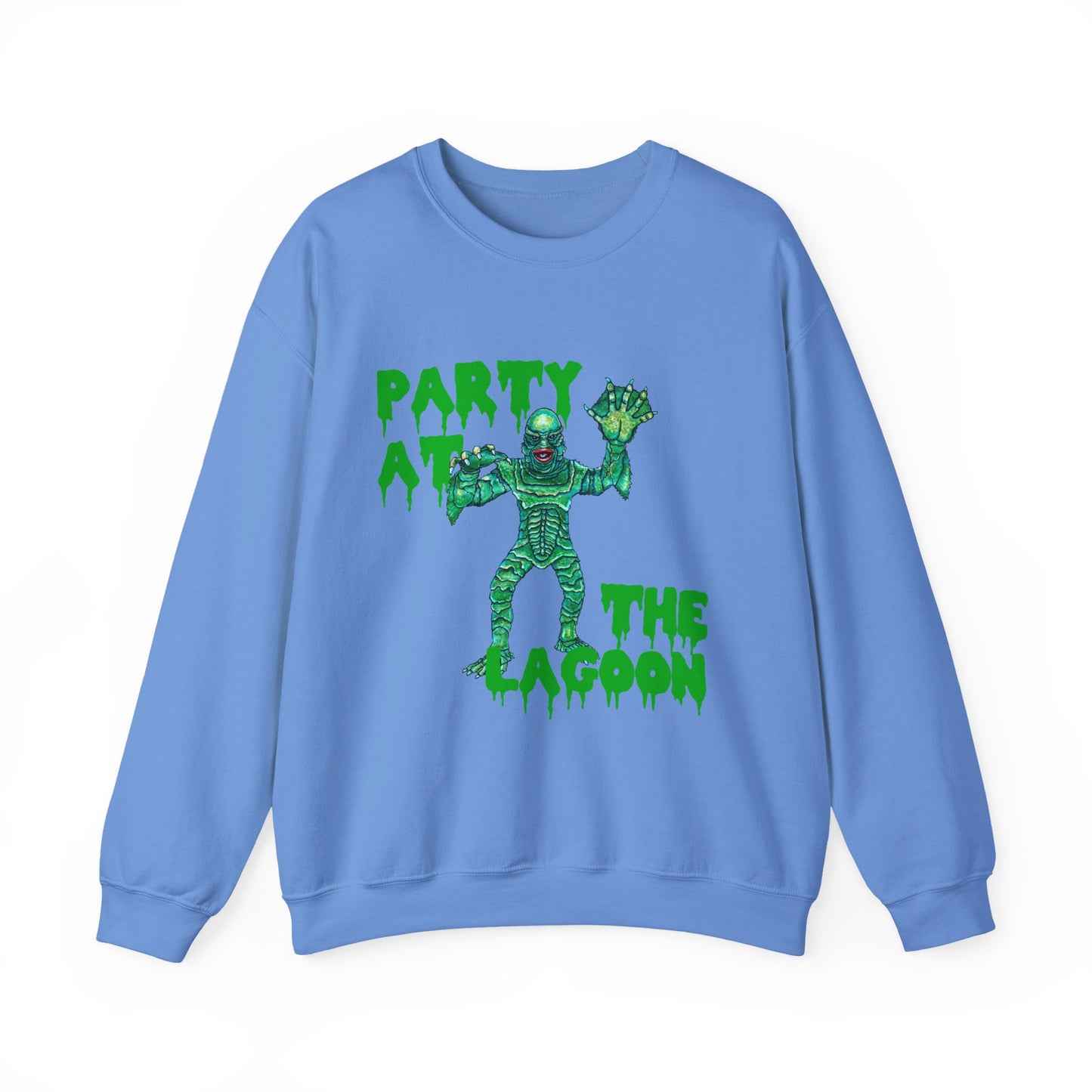 Party at the Lagoon Unisex Heavy Blend™ Crewneck Sweatshirt