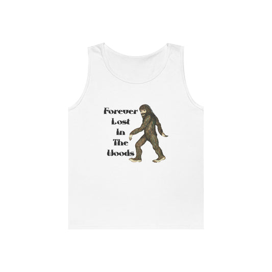 Lost in the Woods Unisex Heavy Cotton Tank Top