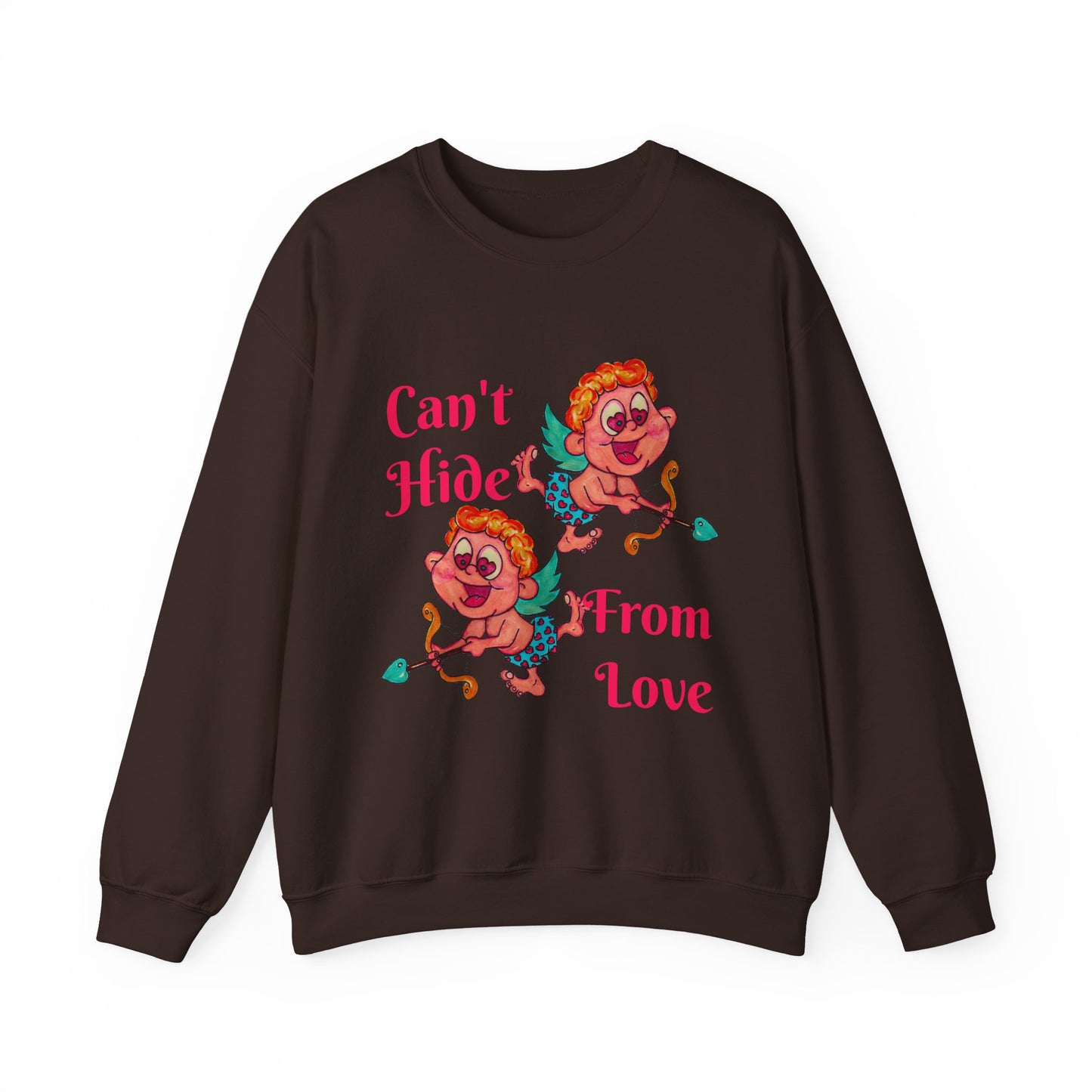Can't Hide From Love Unisex Heavy Blend™ Crewneck Sweatshirt