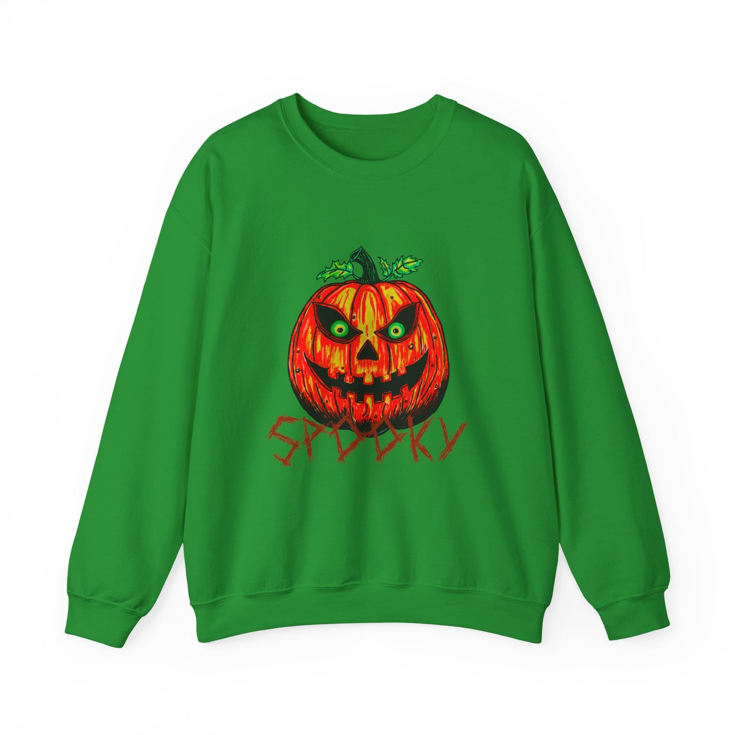 Spooky Unisex Heavy Blend™ Crewneck Sweatshirt