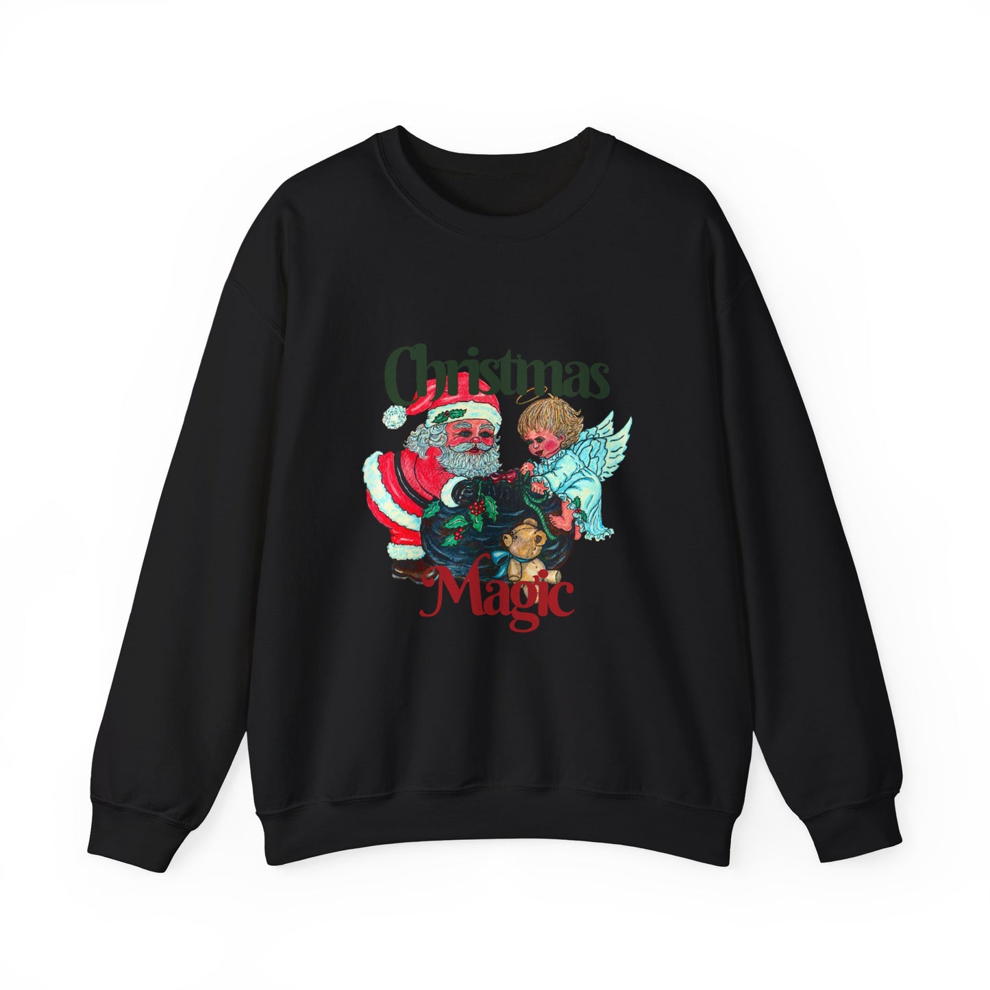 Christmas Magic Unisex Heavy Blend™ Crewneck Sweatshirt